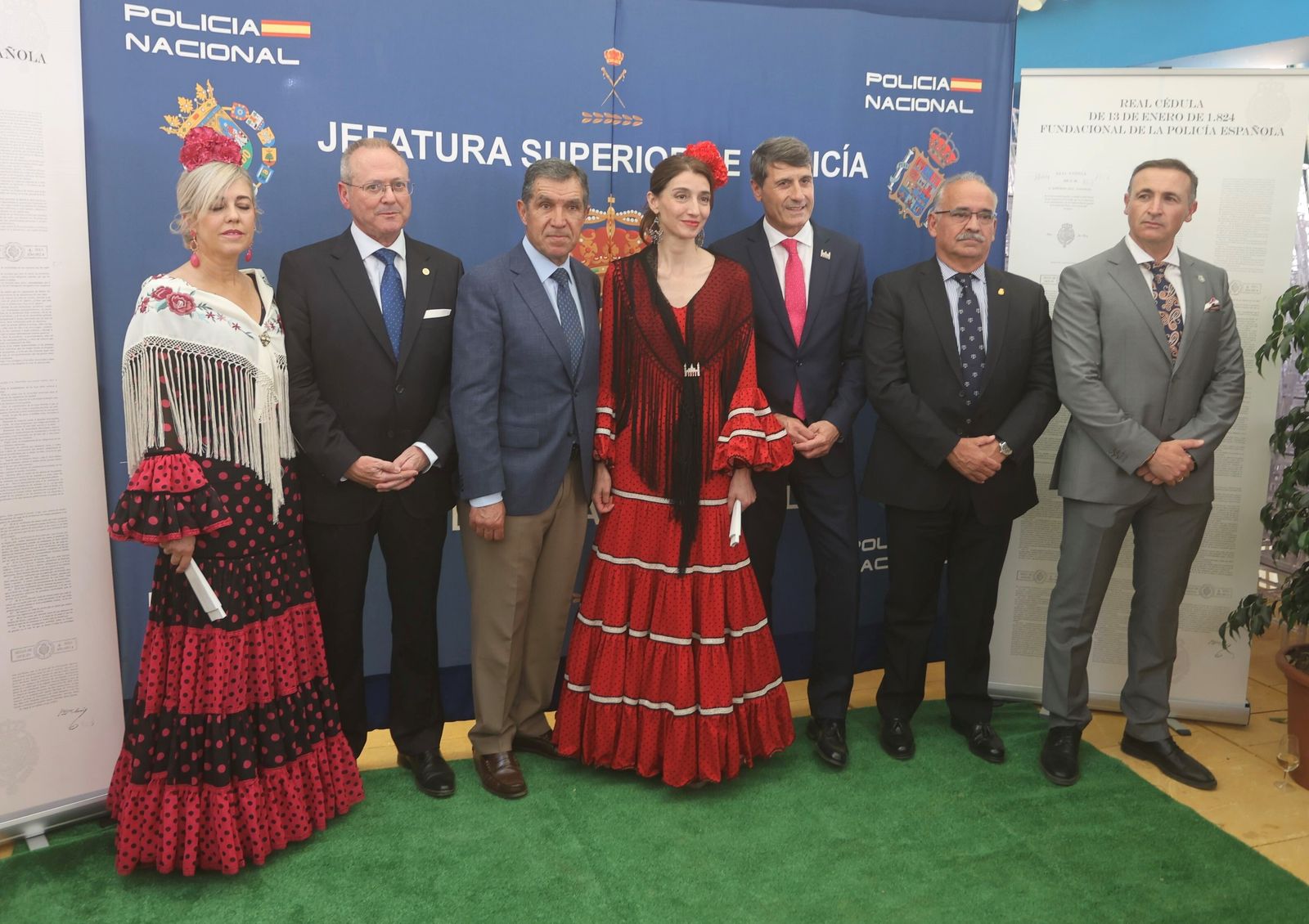 Recepciones de la Policía Nacional y la Guardia Civil