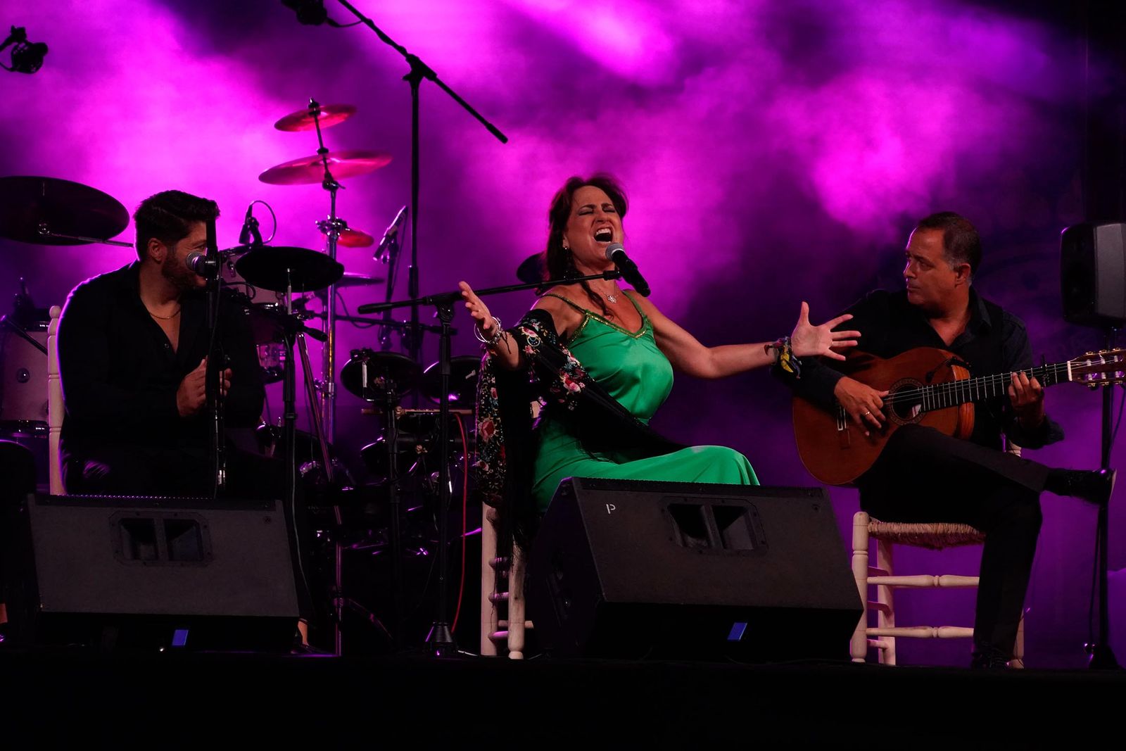 Imágenes del concierto de Regina en las Fiestas de La Cinta 2024