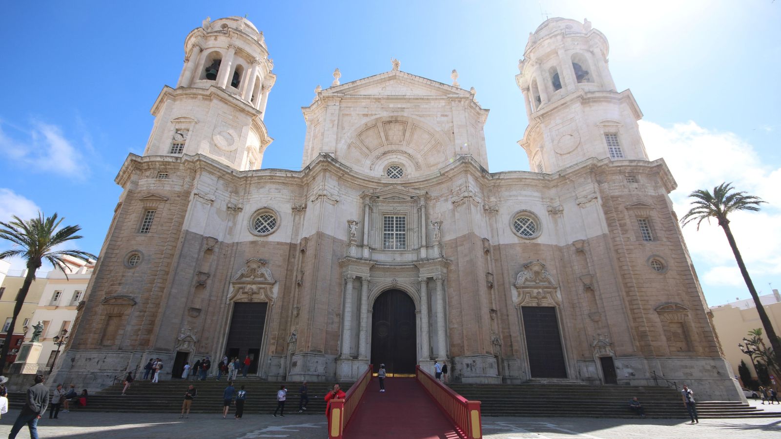 Catedral de Cádiz.