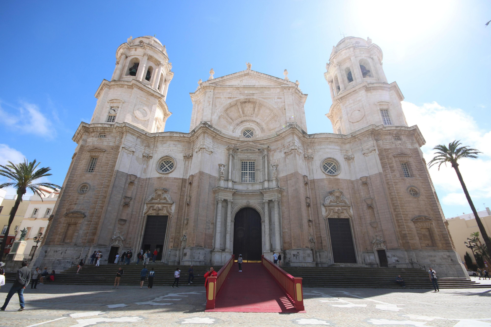 Catedral de Cádiz.