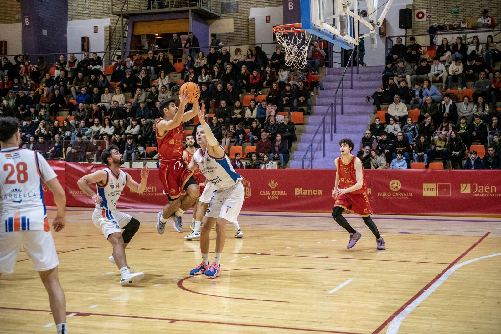 Jaén CB jugará la final por su condición de equipo de Segunda FEB.