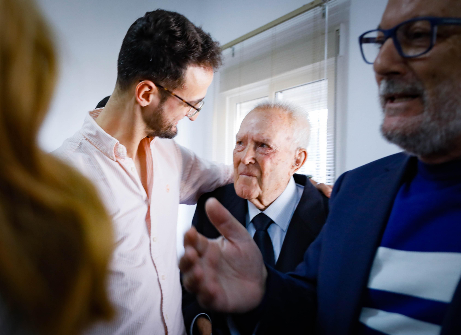 Imágenes de la moción de censura en Chercos