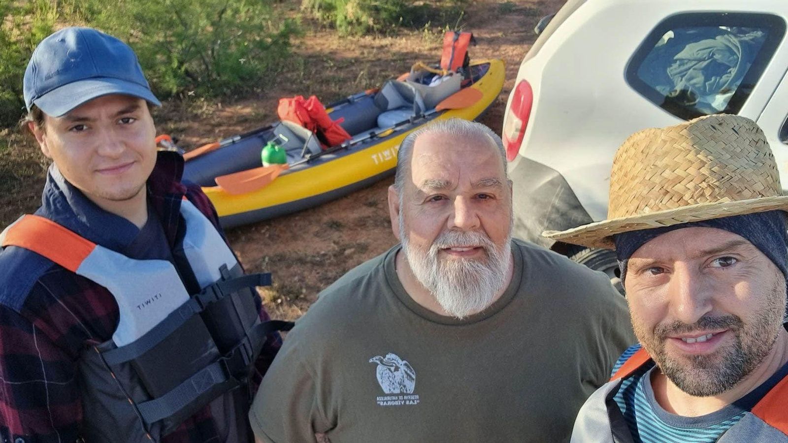 Equipo de anillamiento.