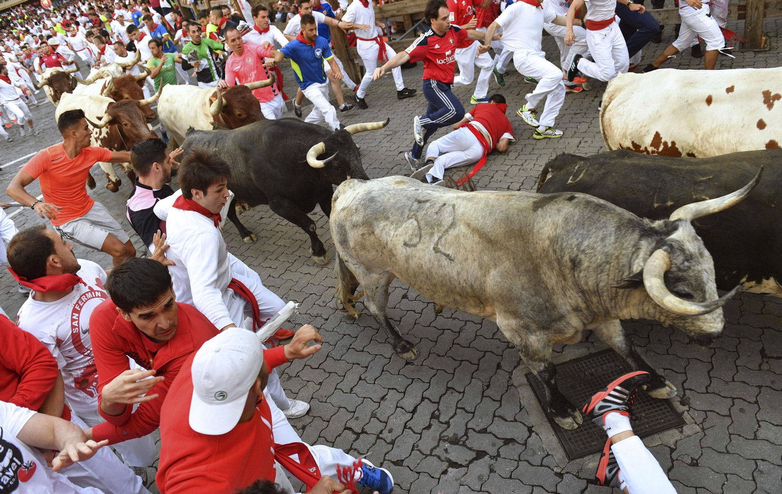Primer encierro de los sanfermines
