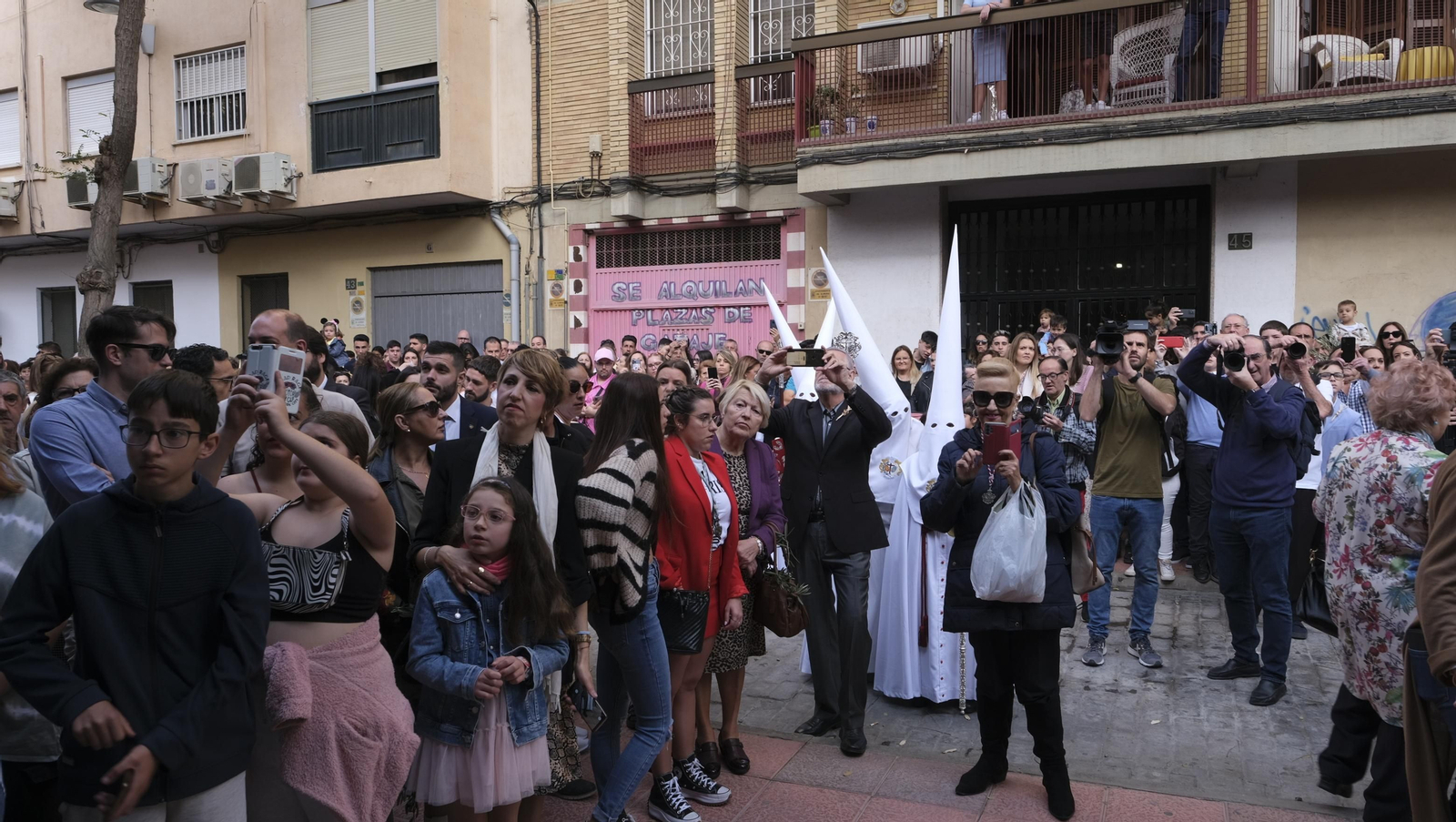 Imágenes de la Procesión de la Borriquita de Almería