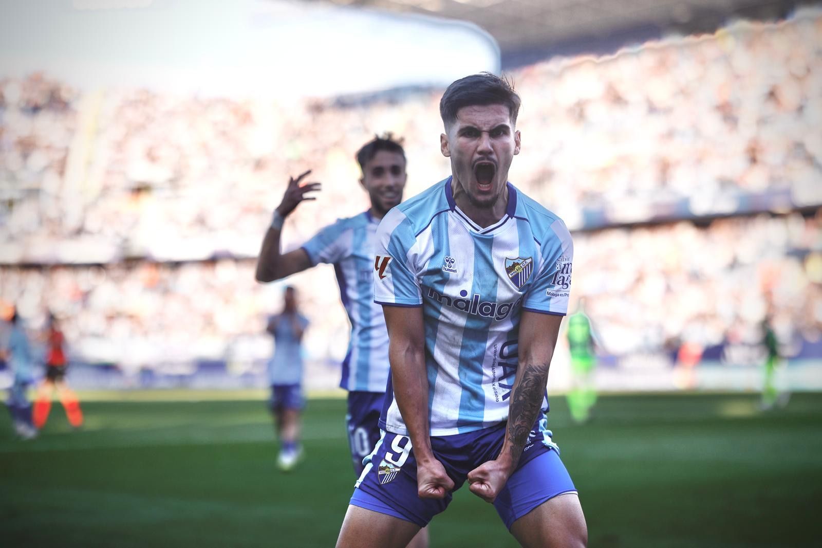 El Málaga CF-Ceuta, en fotos