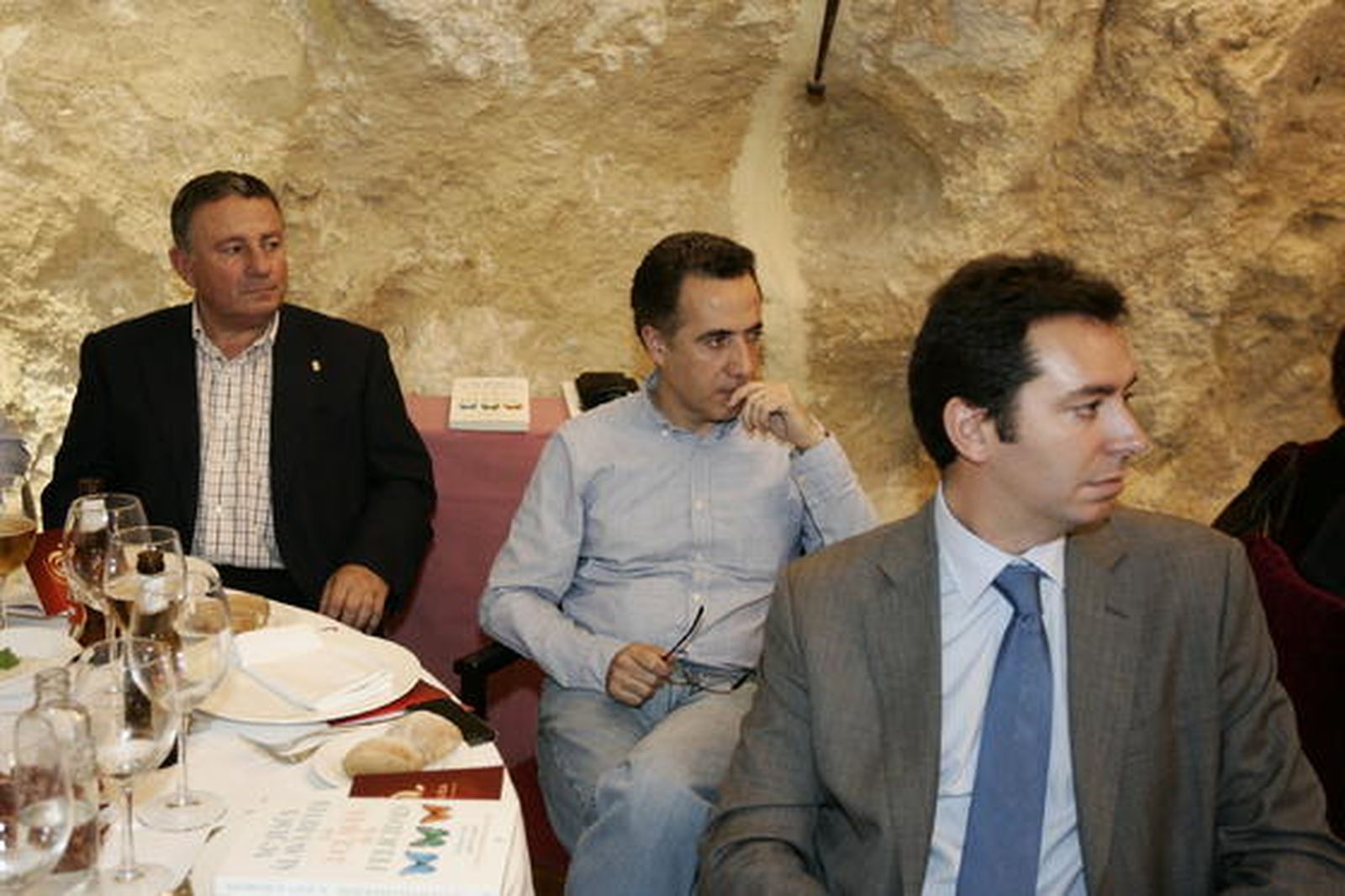 Juan Sánchez Sierra (Hortocampo), Jorge SIlva Torres (Cabasc), Fernando Pérez Polo (Banco Popular)

Foto: Javier Alonso