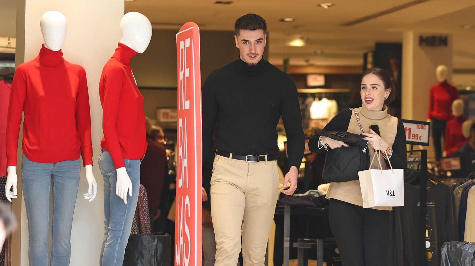 Día de rebajas en Jerez Comienzan las rebajas en Jerez
