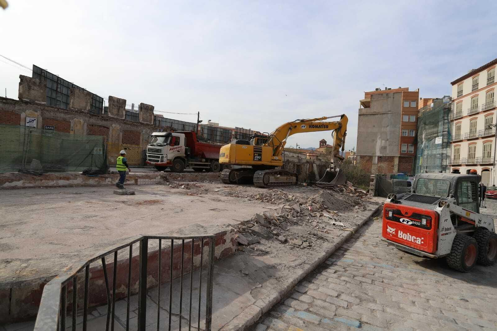 Las fotos de los escombros de La Mundial