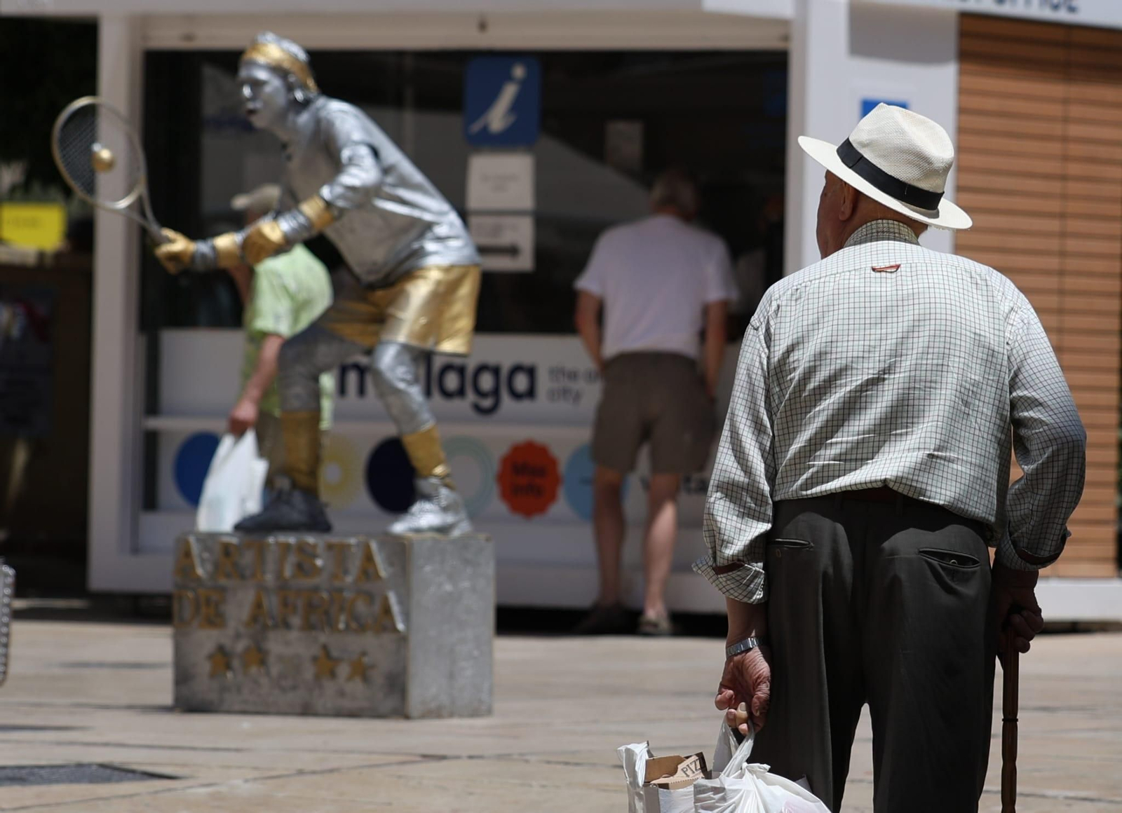 En este crucero cualquiera es la atracción principal.