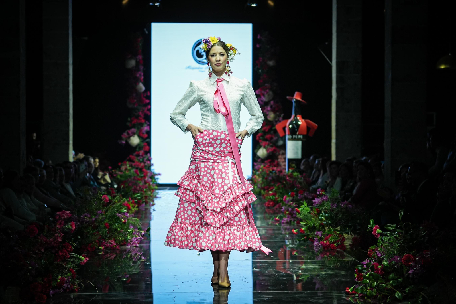 Tercera jornada de la Pasarela Flamenca Tío Pepe Jerez 2024