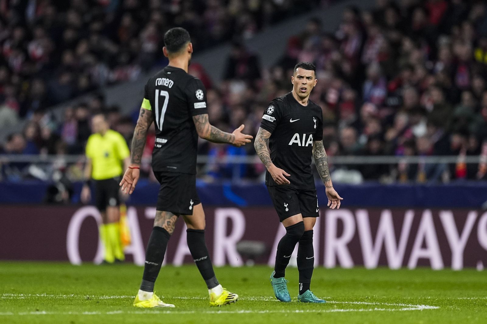 Las fotos del Atlético de Madrid-Tottenham