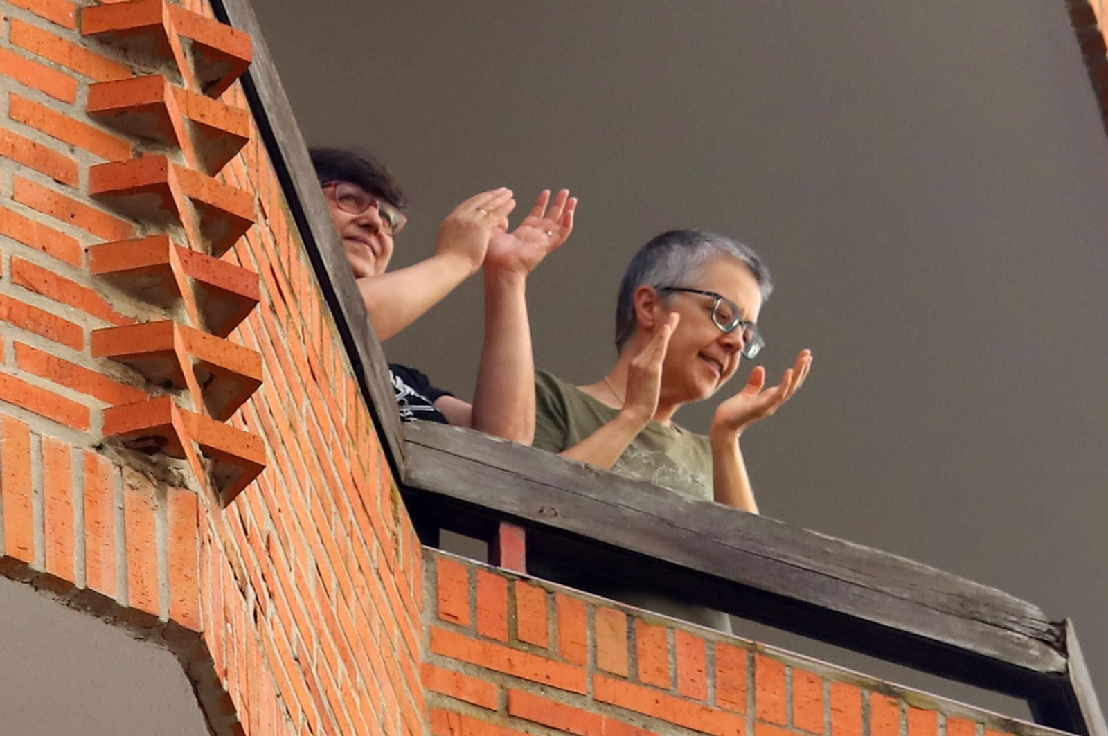 Las imágenes más destacadas del primer día de la fase cero