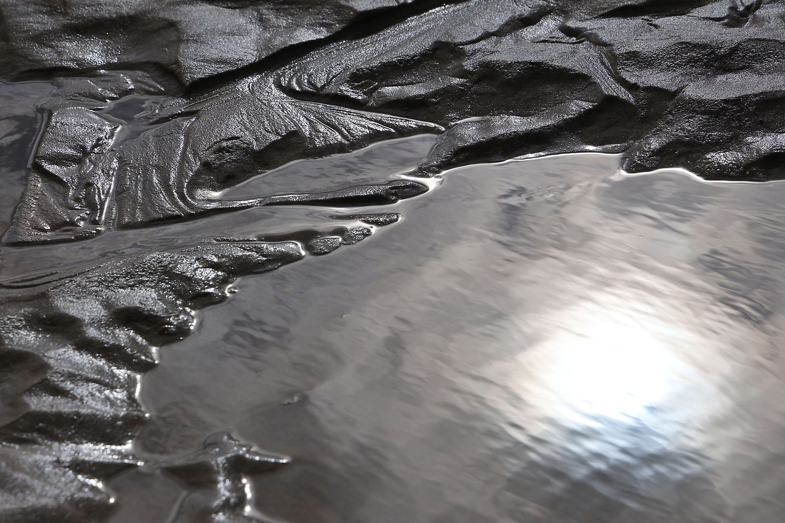 Las imágenes del Portil tras el paso de la borrasca Laurence