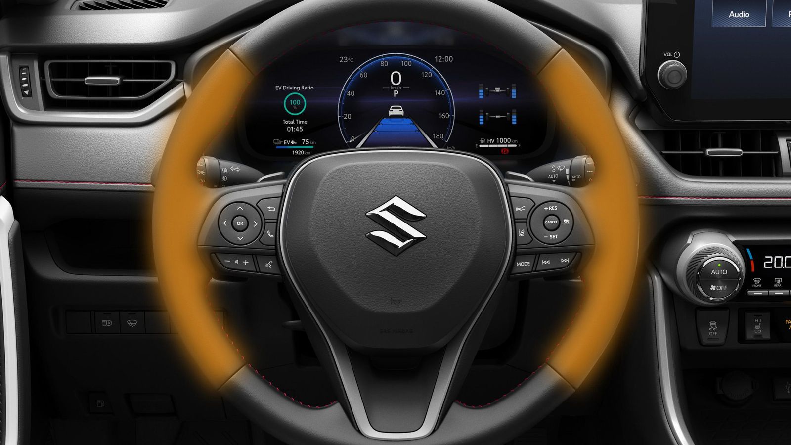 la instrumentación es configurable a partir de cuatro aspectos predefinidos.