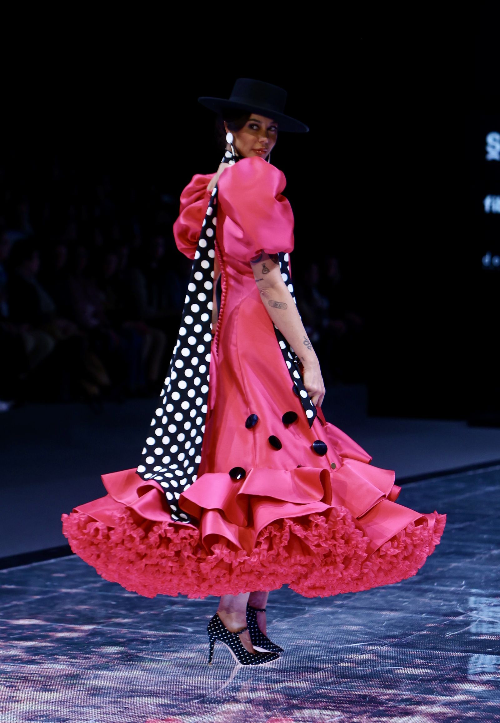 Desfile de Con T d’touche en SIMOF 2024, todas las fotos