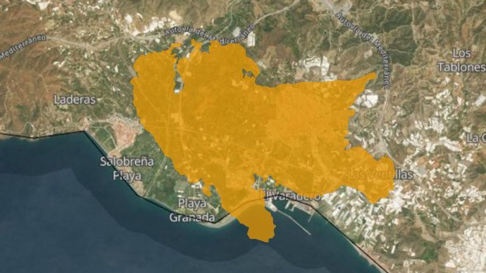 Comparativa con Motril y la vega