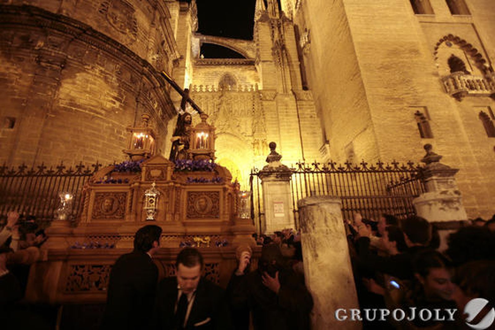 Cristo de la Corona.

Foto: Juan Carlos Mu?