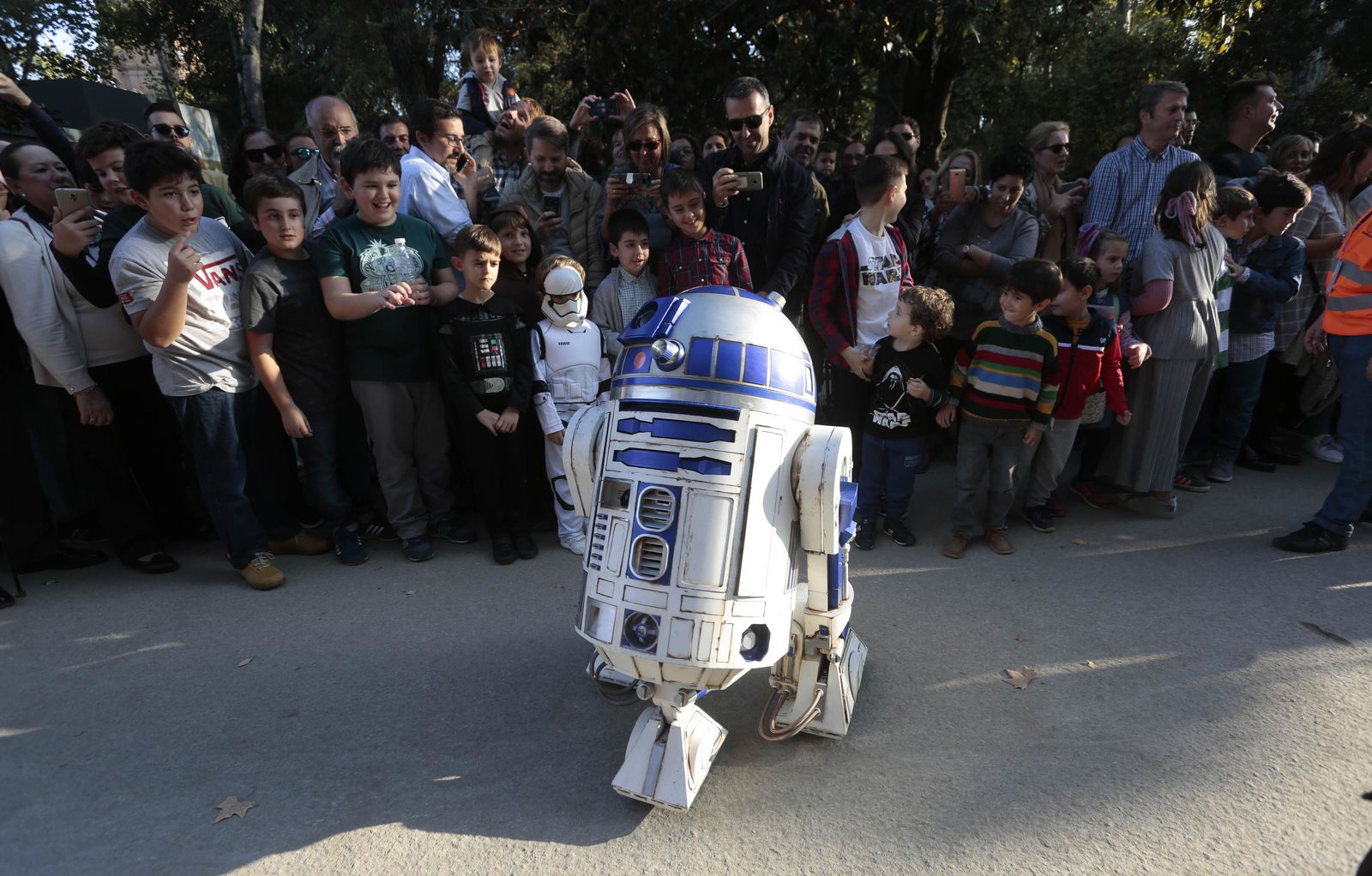 Desfile de 'Star Wars' en Sevilla