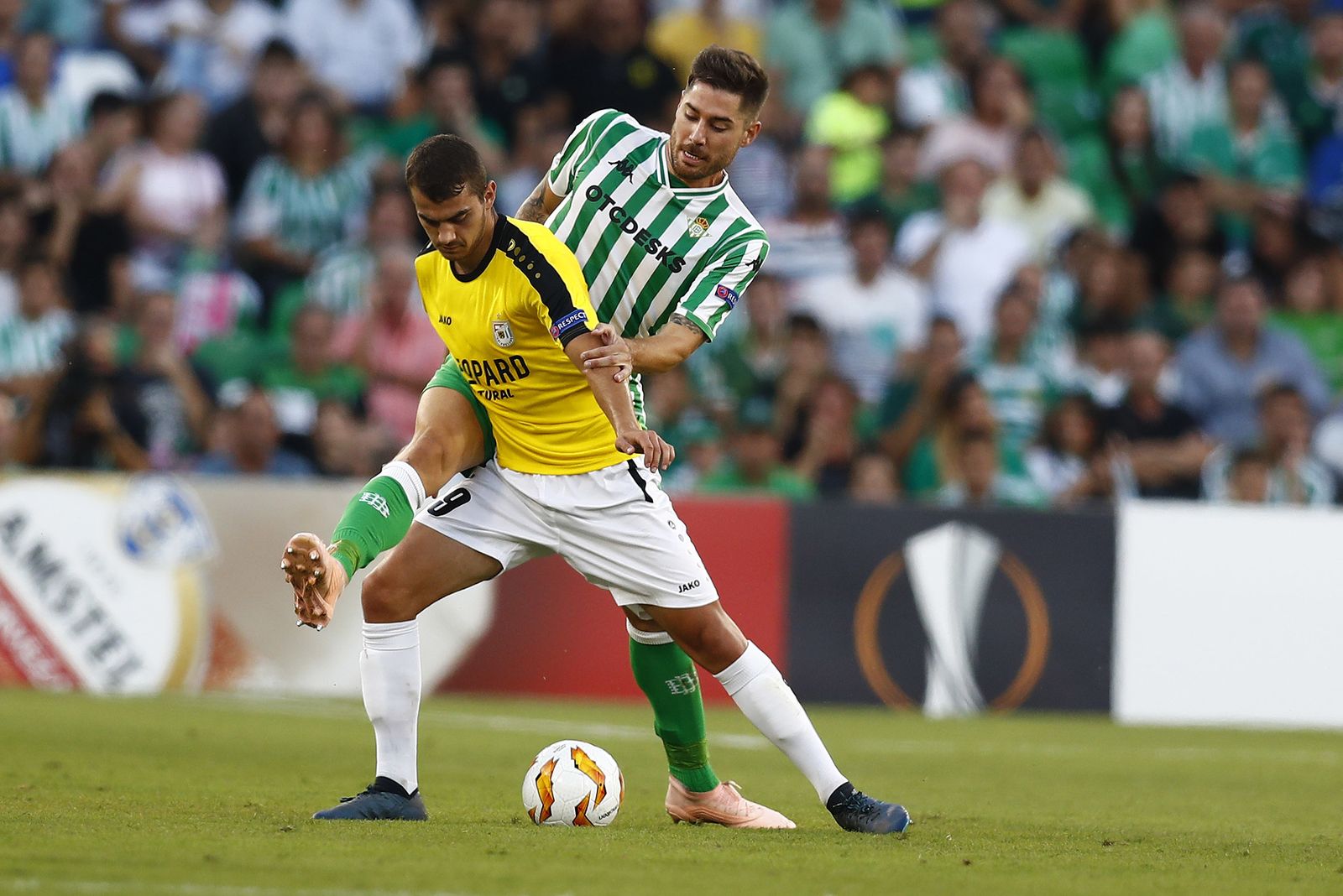 El Betis-Dudelange, en imágenes