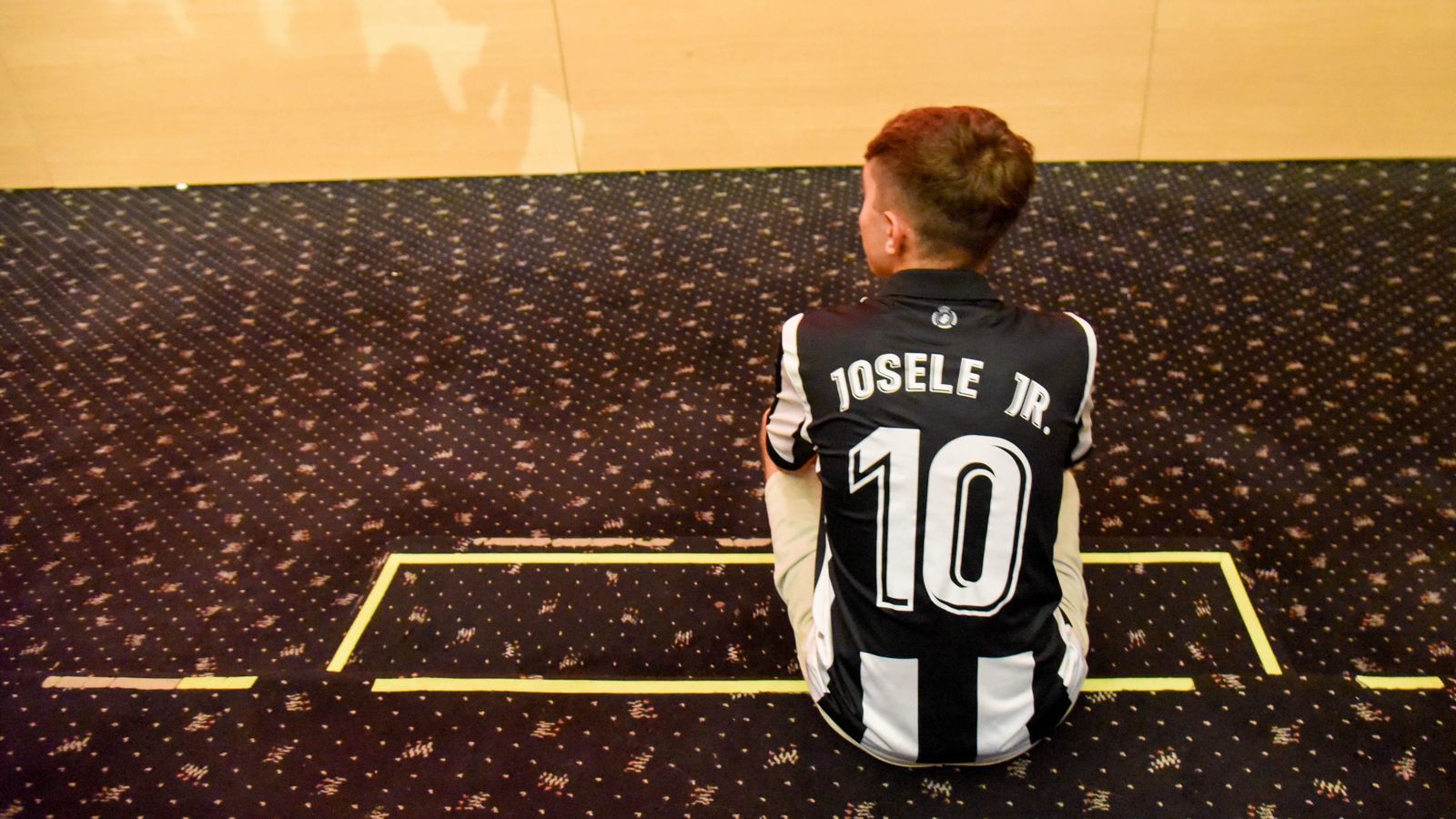 Las fotos de La I Gala de la Rela Balompedica Linense