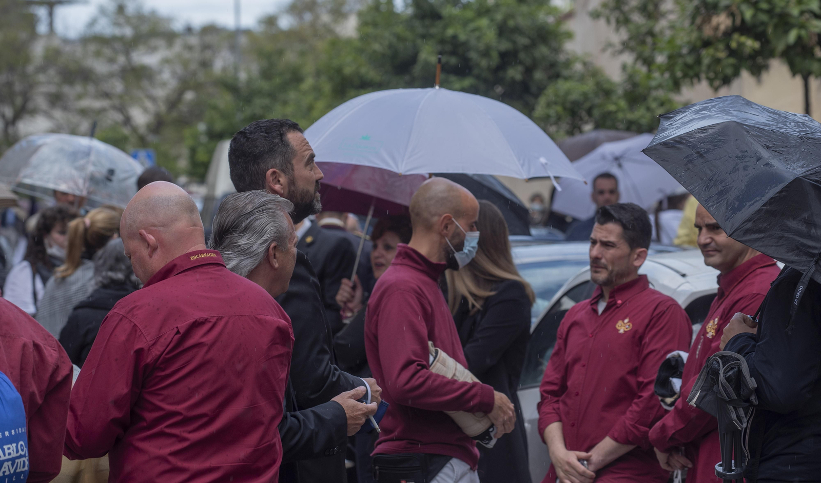 Las imágenes de la Hermandad de San Benito