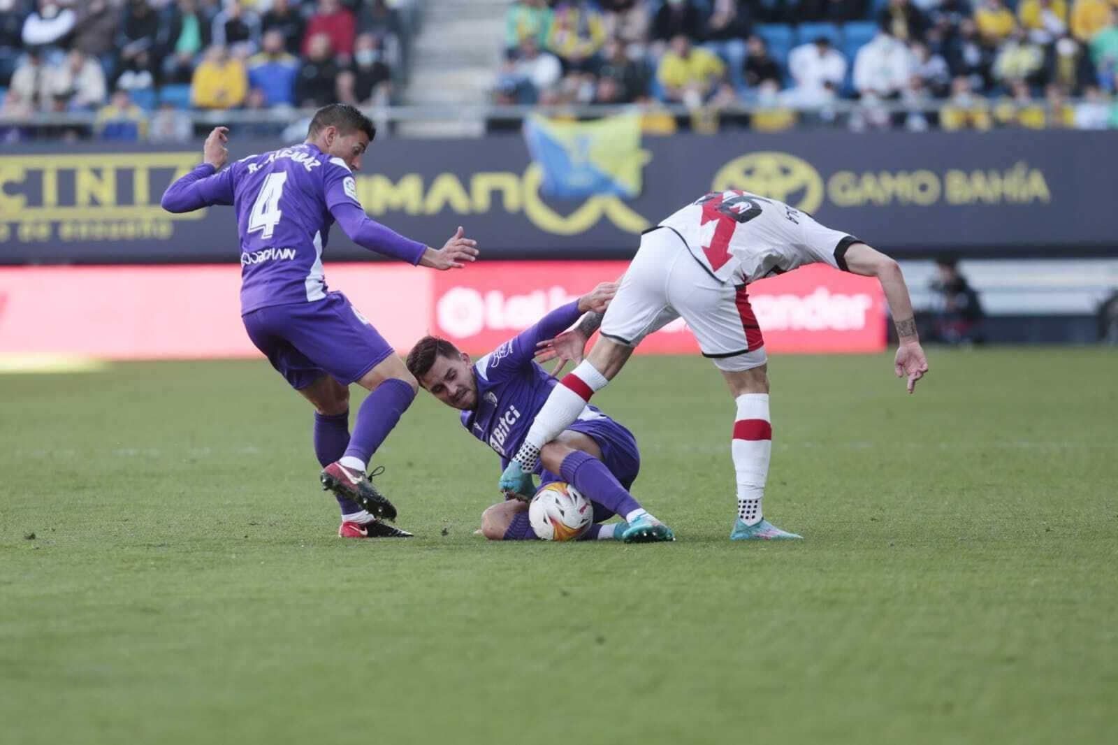 Las imágenes del Cádiz CF - Rayo Vallecano