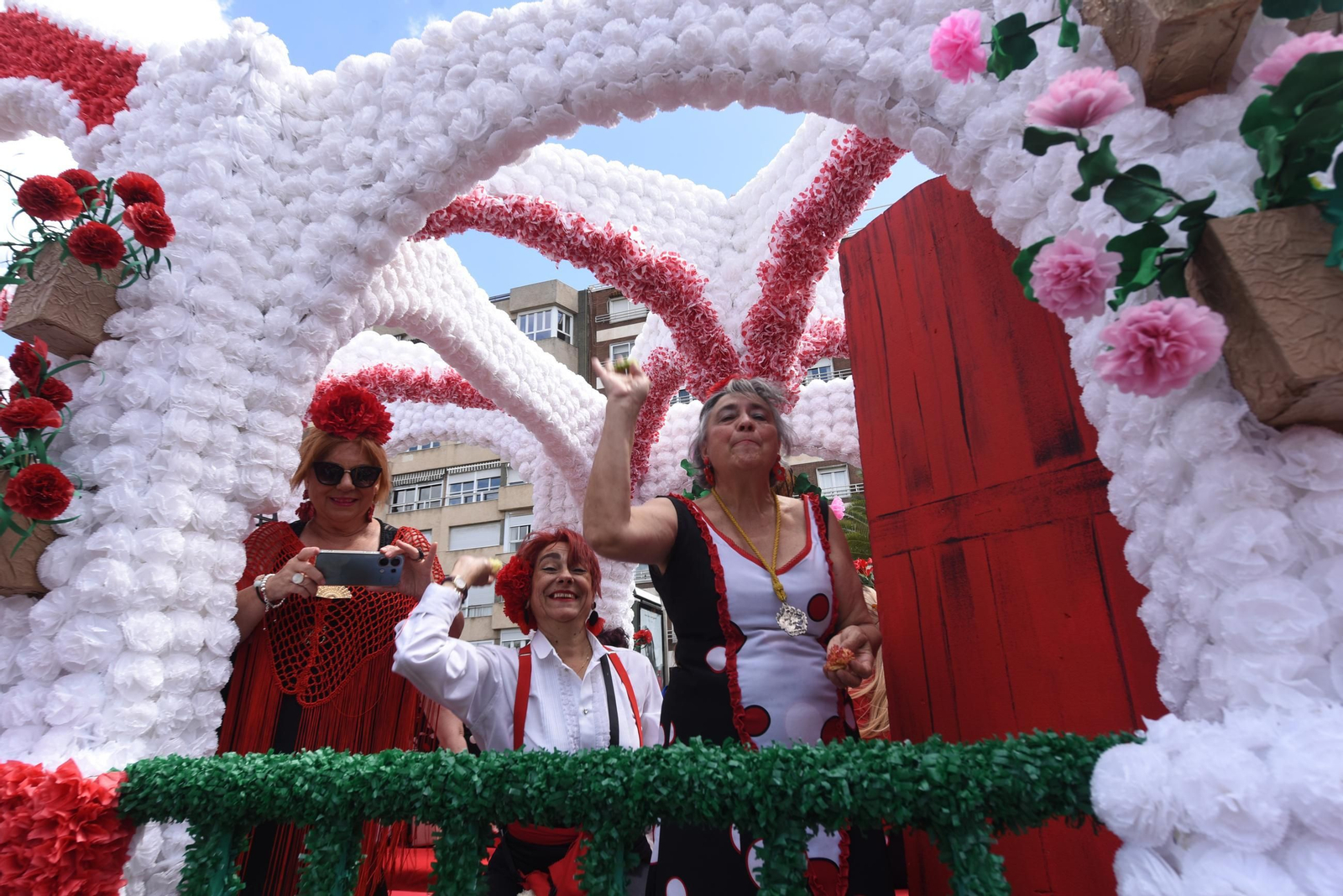 La Batalla de las Flores de Córdoba 2025, en imágenes