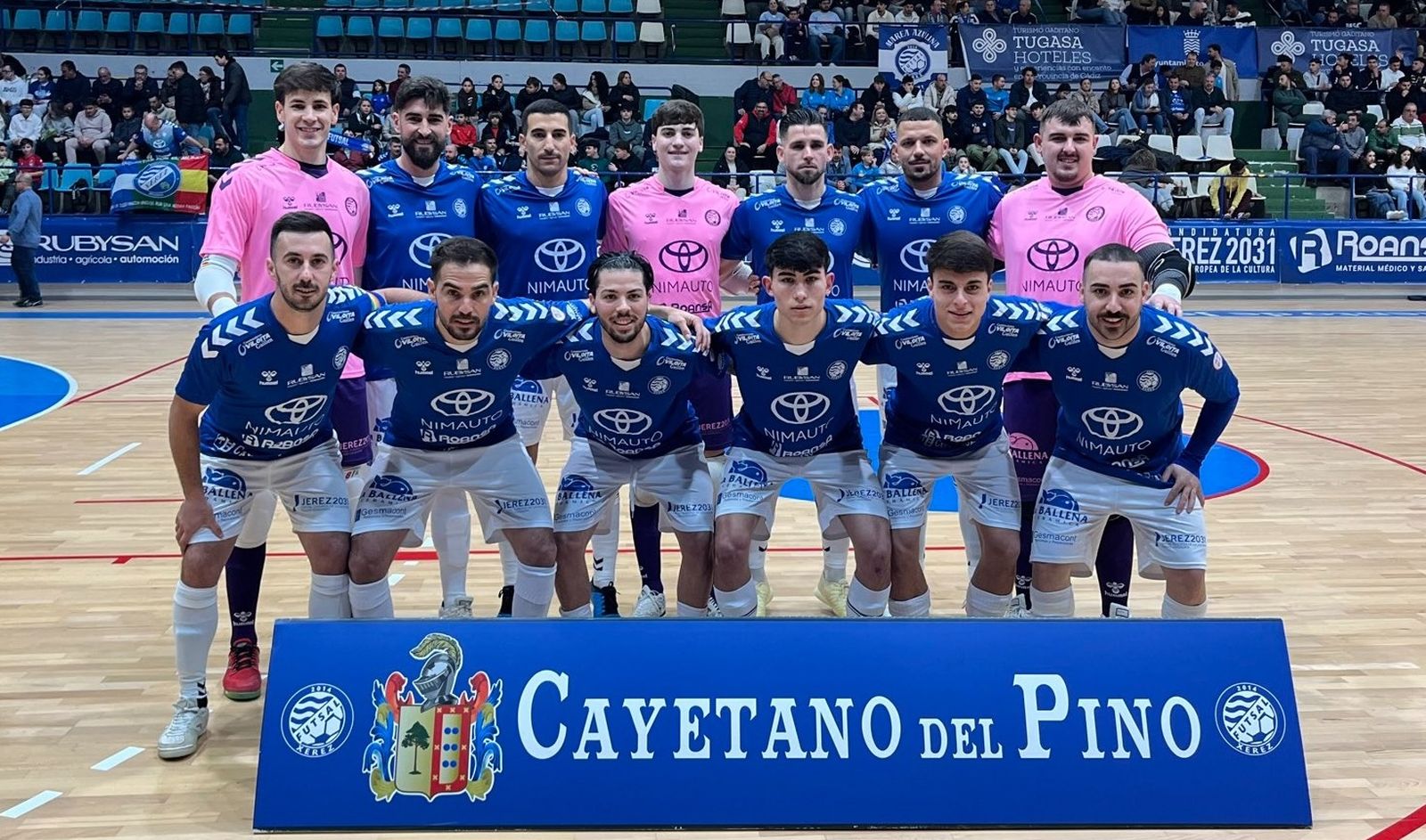 El Xerez Toyota Nimauto ha mejorado mucho a domicilio en las últimas semanas.