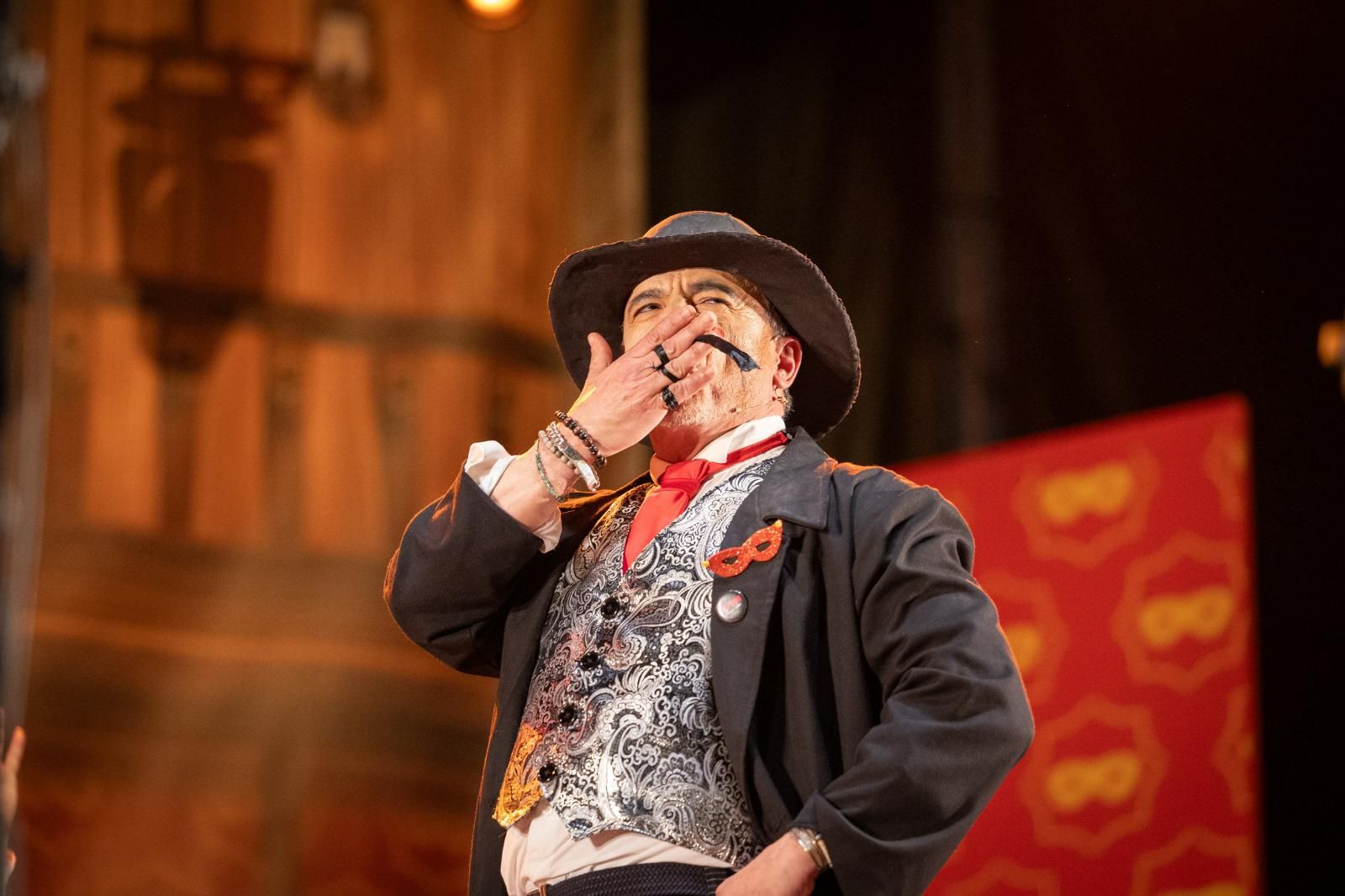 Todas las imágenes del pregón del Sheriff del Carnaval de Cádiz 2024