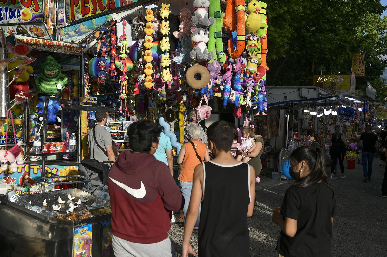 Fotos: el ferial del Corpus en la noche del viernes 4