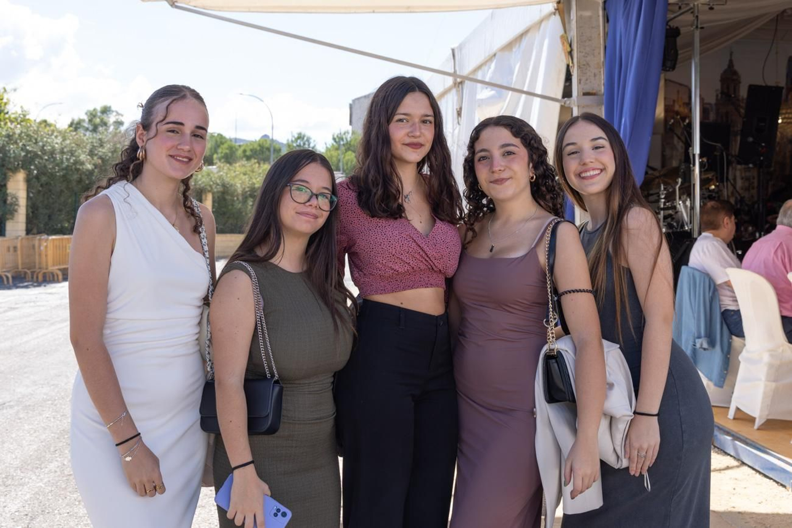 Los jiennenses disfrutan del primer sábado de Feria de San Lucas