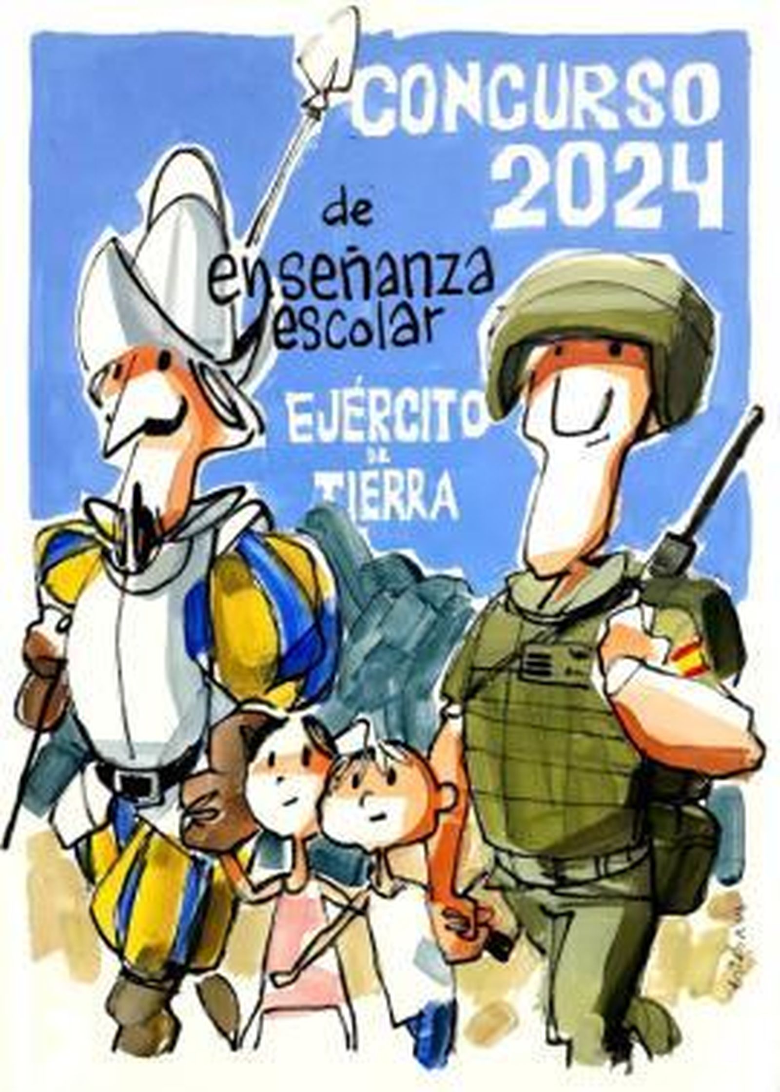 Concurso de enseñanza escolar del Ejército de Tierra 2024