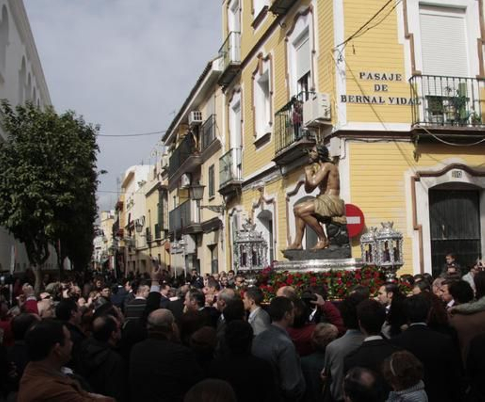 El Señor de las Penas.

Foto: Victoria Hidalgo