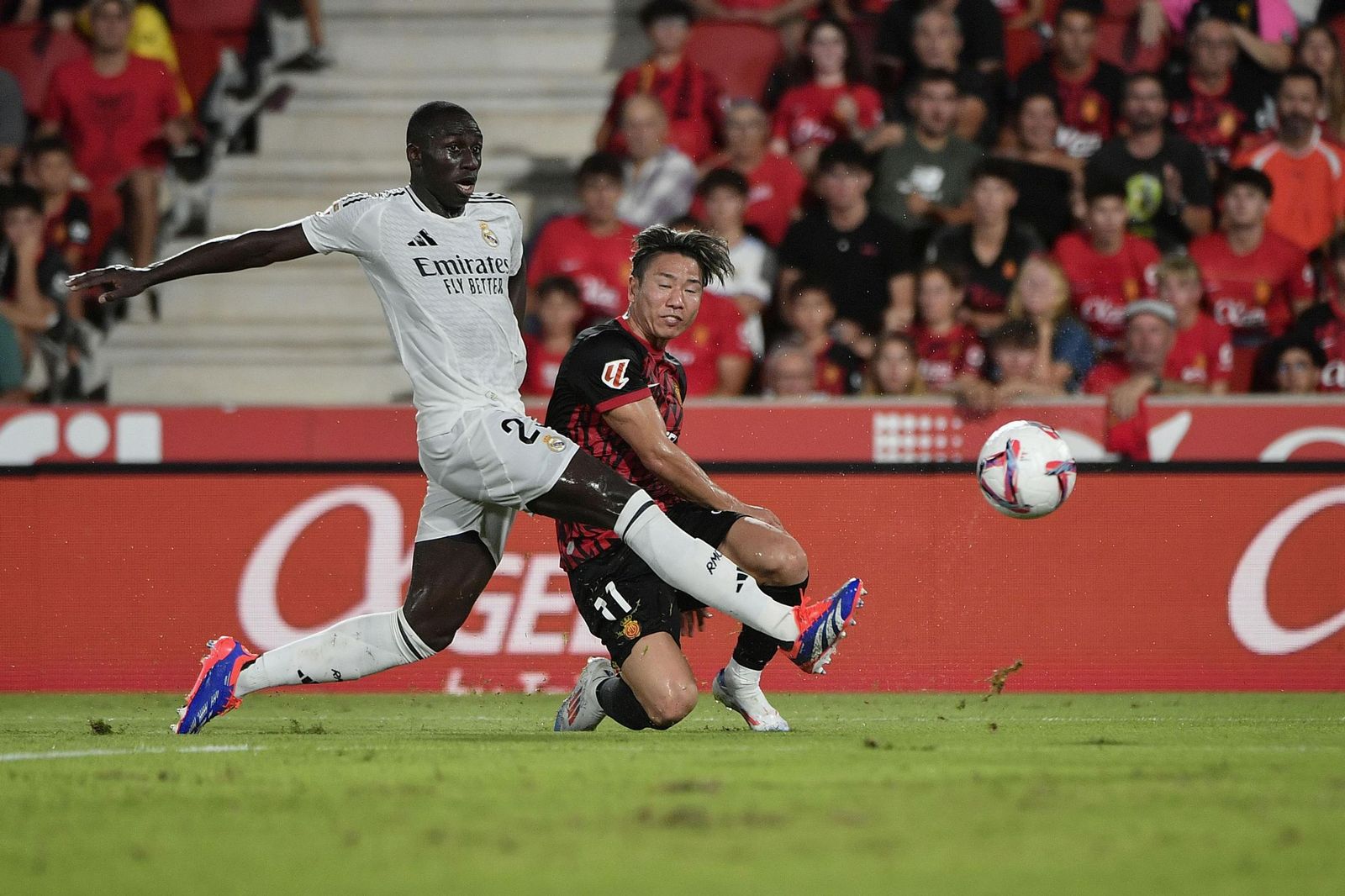 Las imágenes del Mallorca - Real Madrid