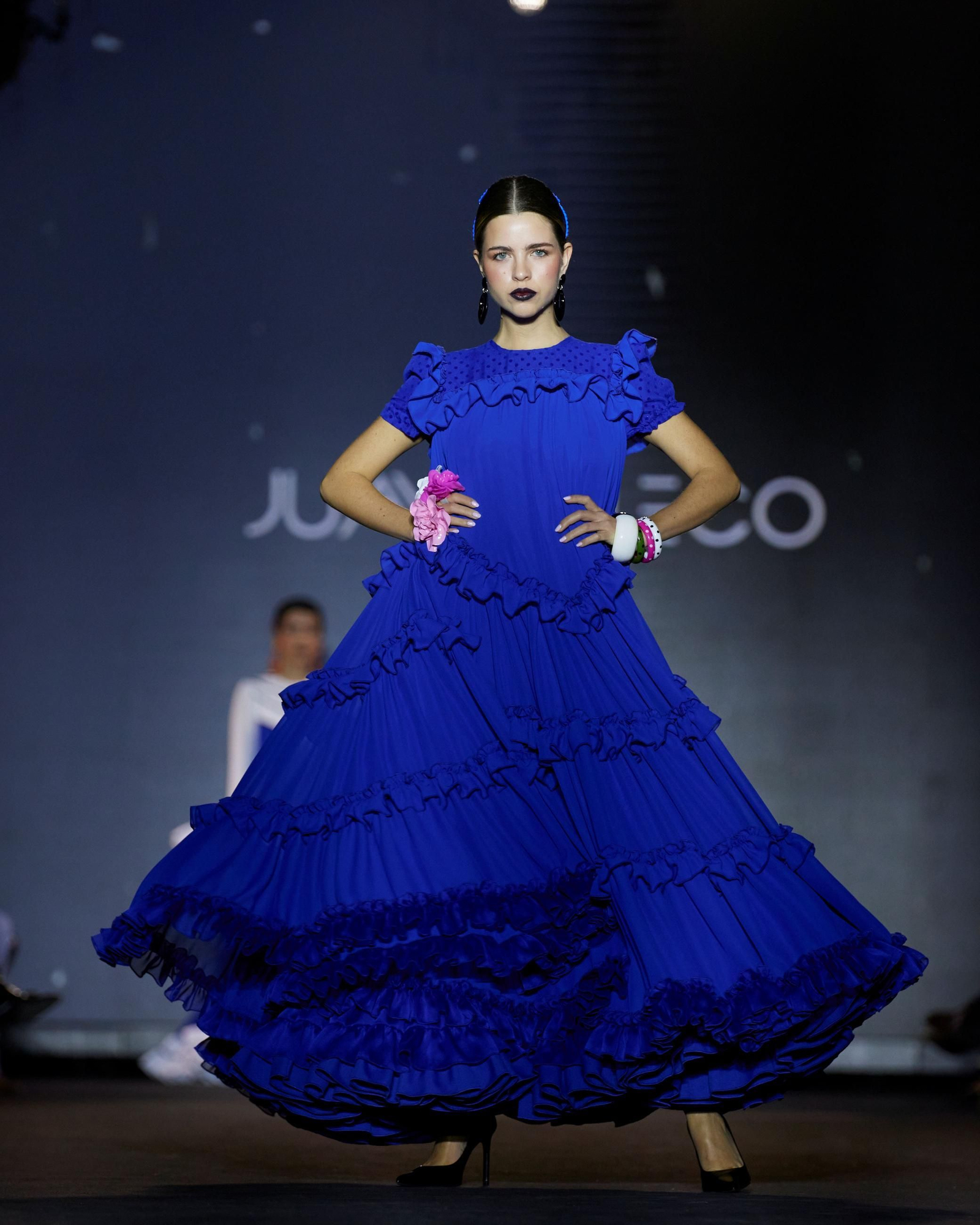 El desfile de Juan Boleco en We Love Flamenco 2025, todas las fotos