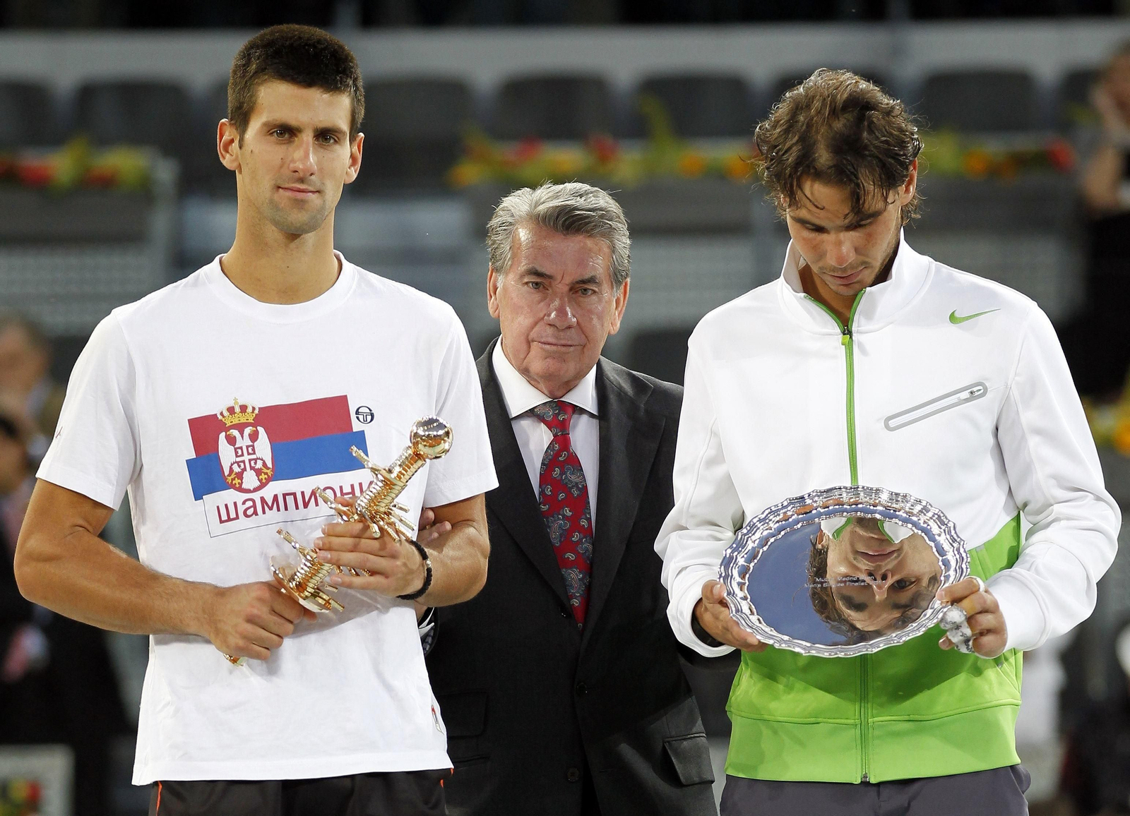 Las fotos de la vida de Manolo Santana