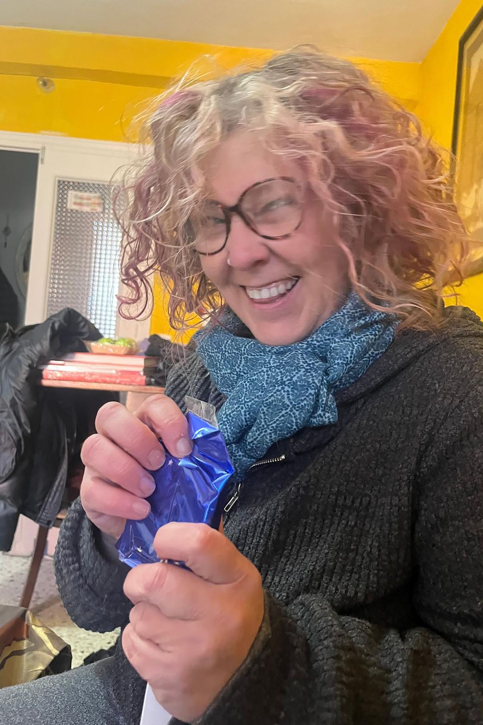 Las fotos de los juegos en la calle y ambiente en el día de Reyes