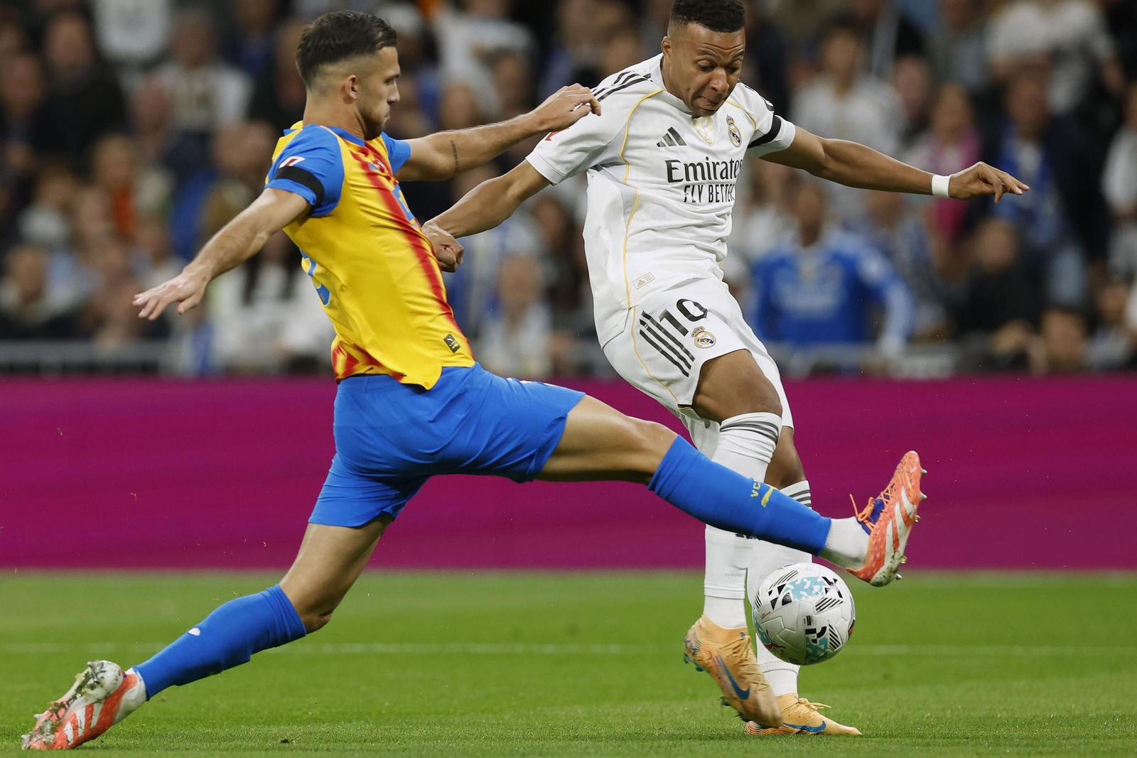 Las fotos del Real Madrid-Valencia
