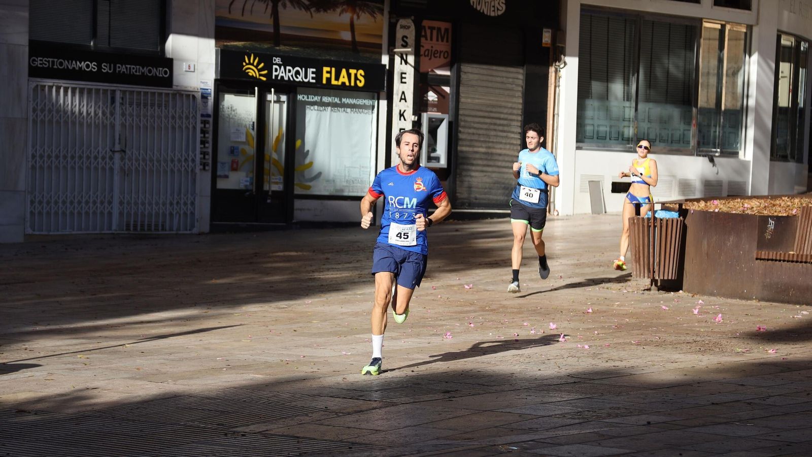 Búscate en las fotos de la Carrera de la Prensa en Málaga