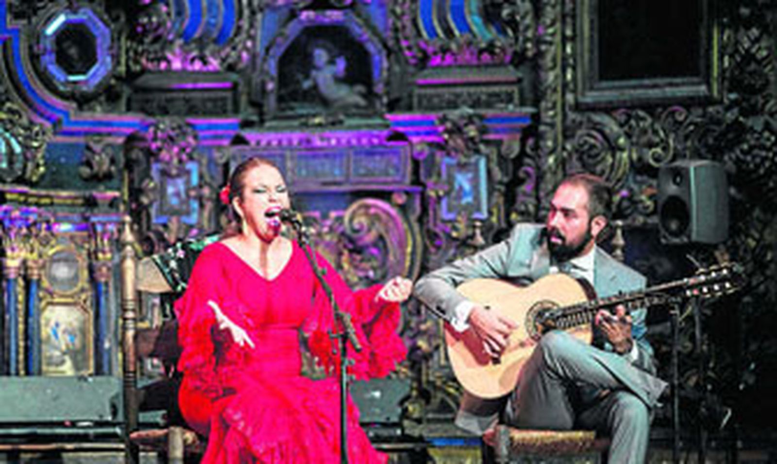 María Terremoto logra el Giraldillo Revelación de la Bienal de Sevilla