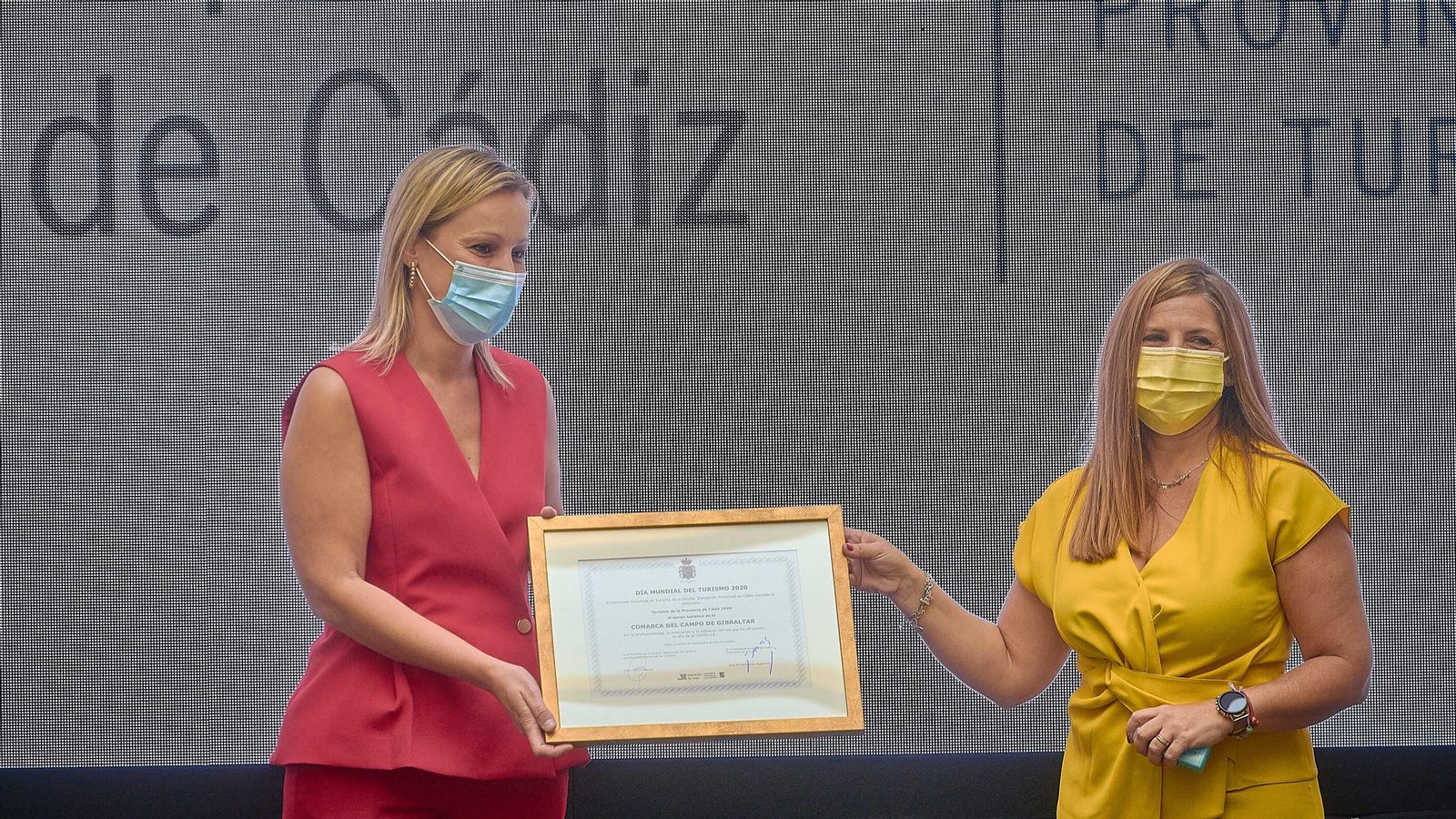 Patronato de Turismo de la provincia de Cádiz. Acto de celebración del día Mundial del Turismo.