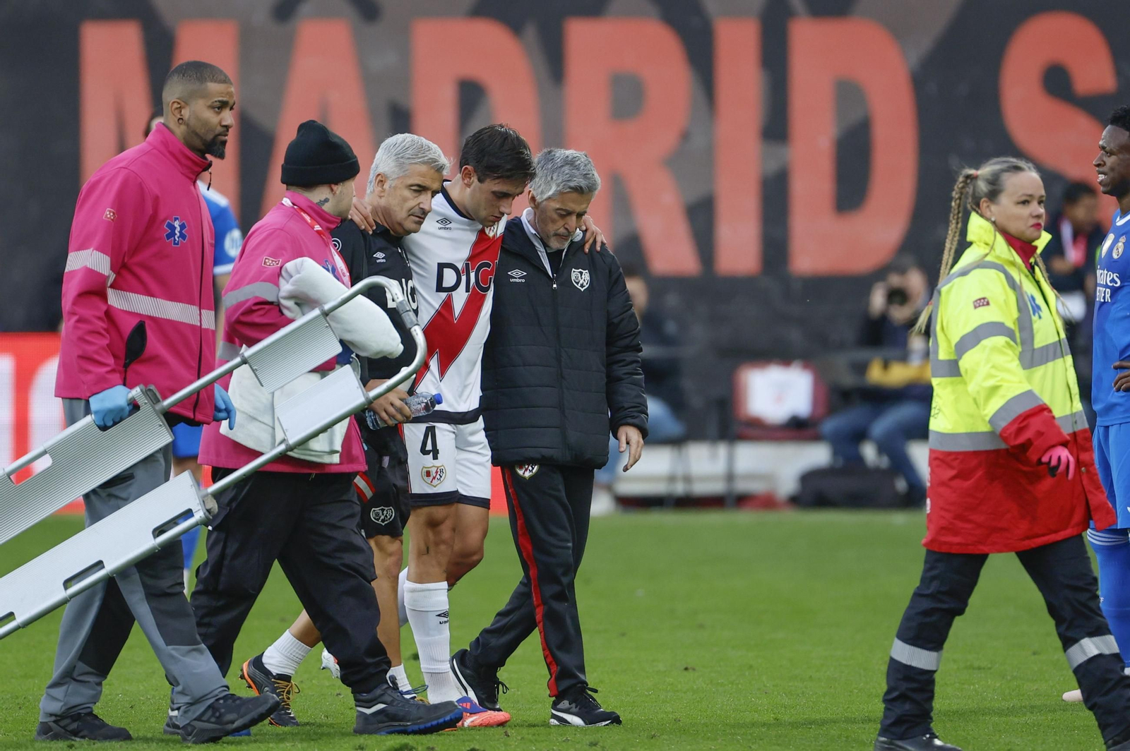 Las imágenes del Rayo Vallecano-Real Madrid