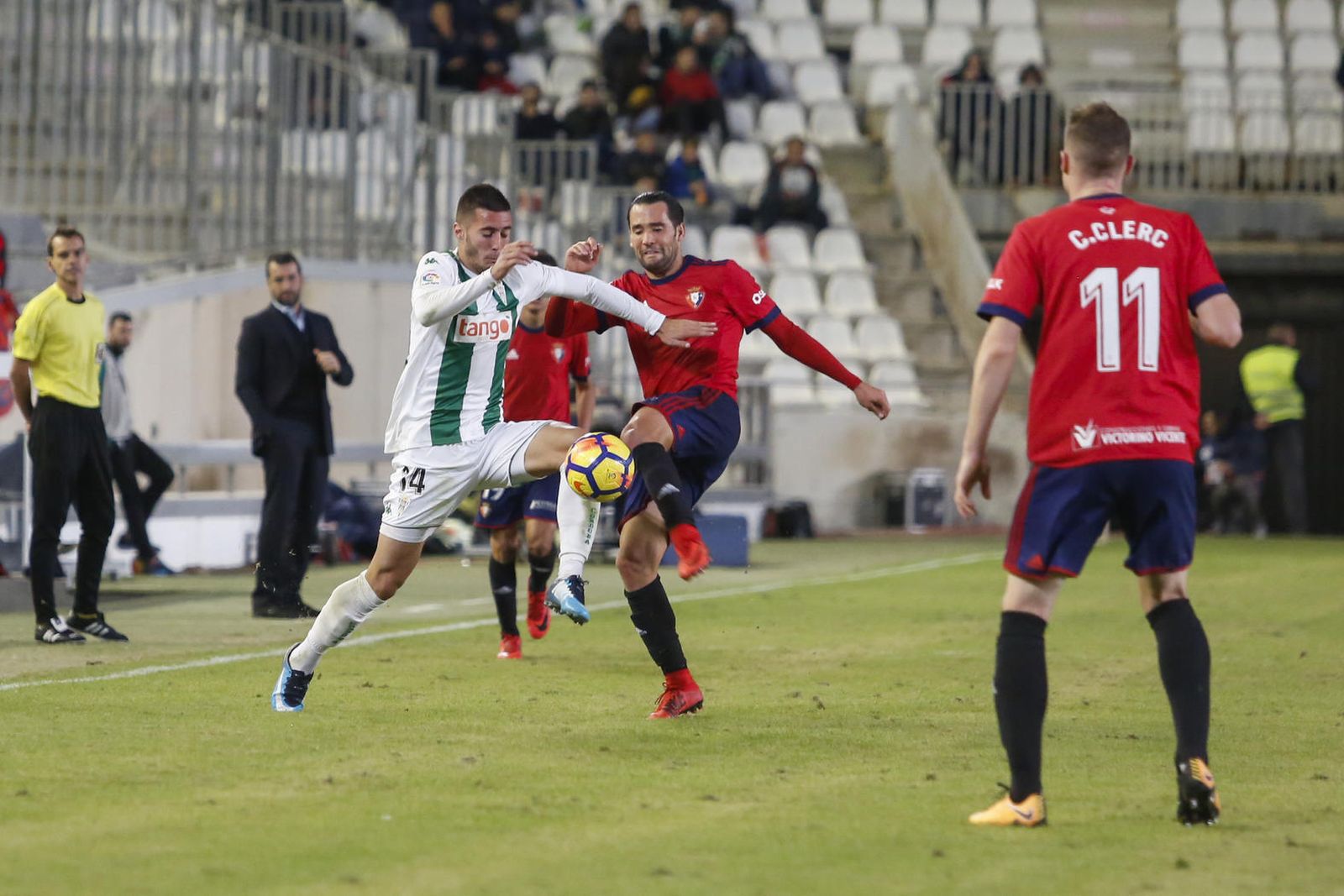 Las imágenes del Córdoba-Osasuna