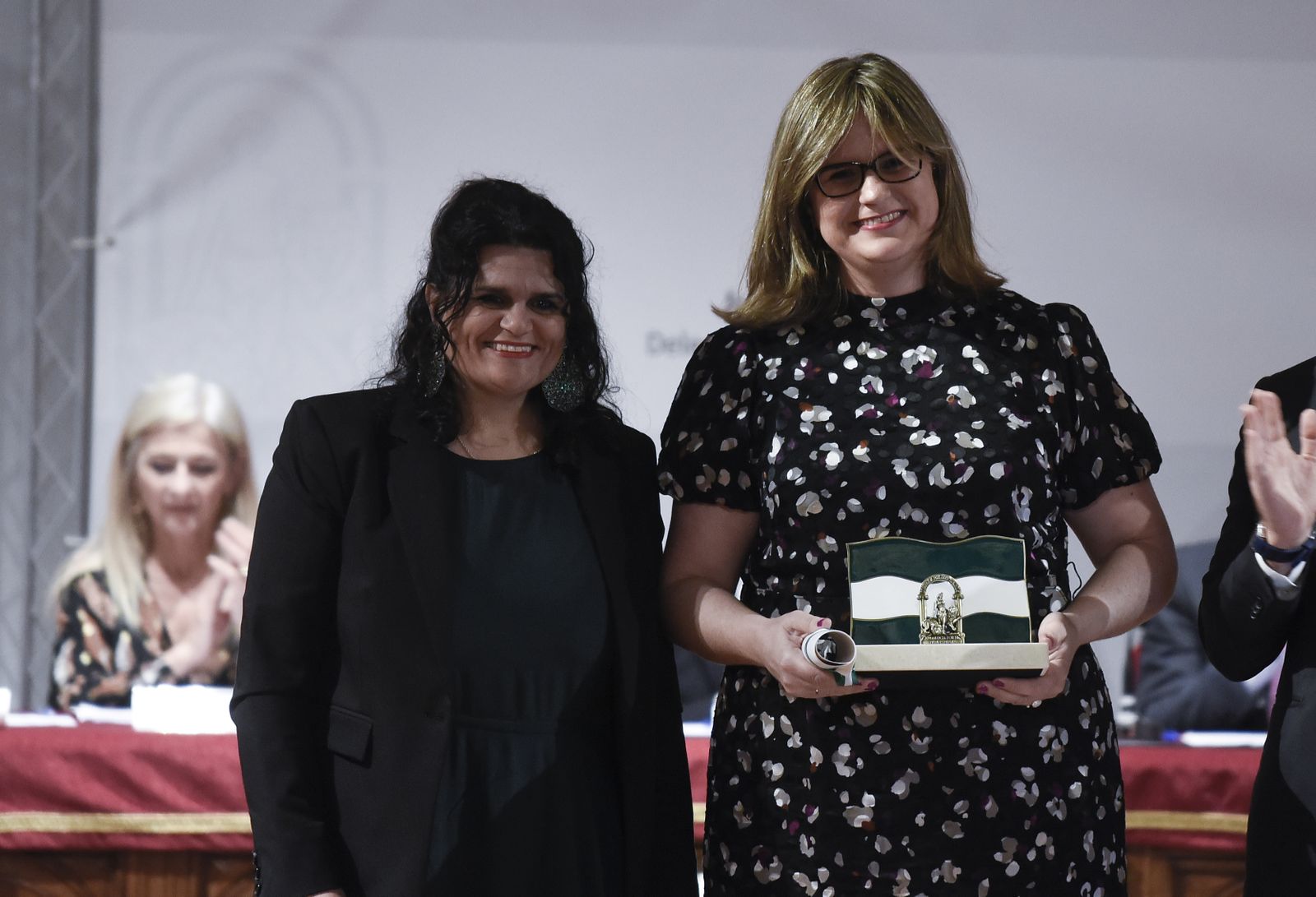 Las imágenes del acto de entrega de galardones Bandera de Andalucía en la provincia de Sevilla