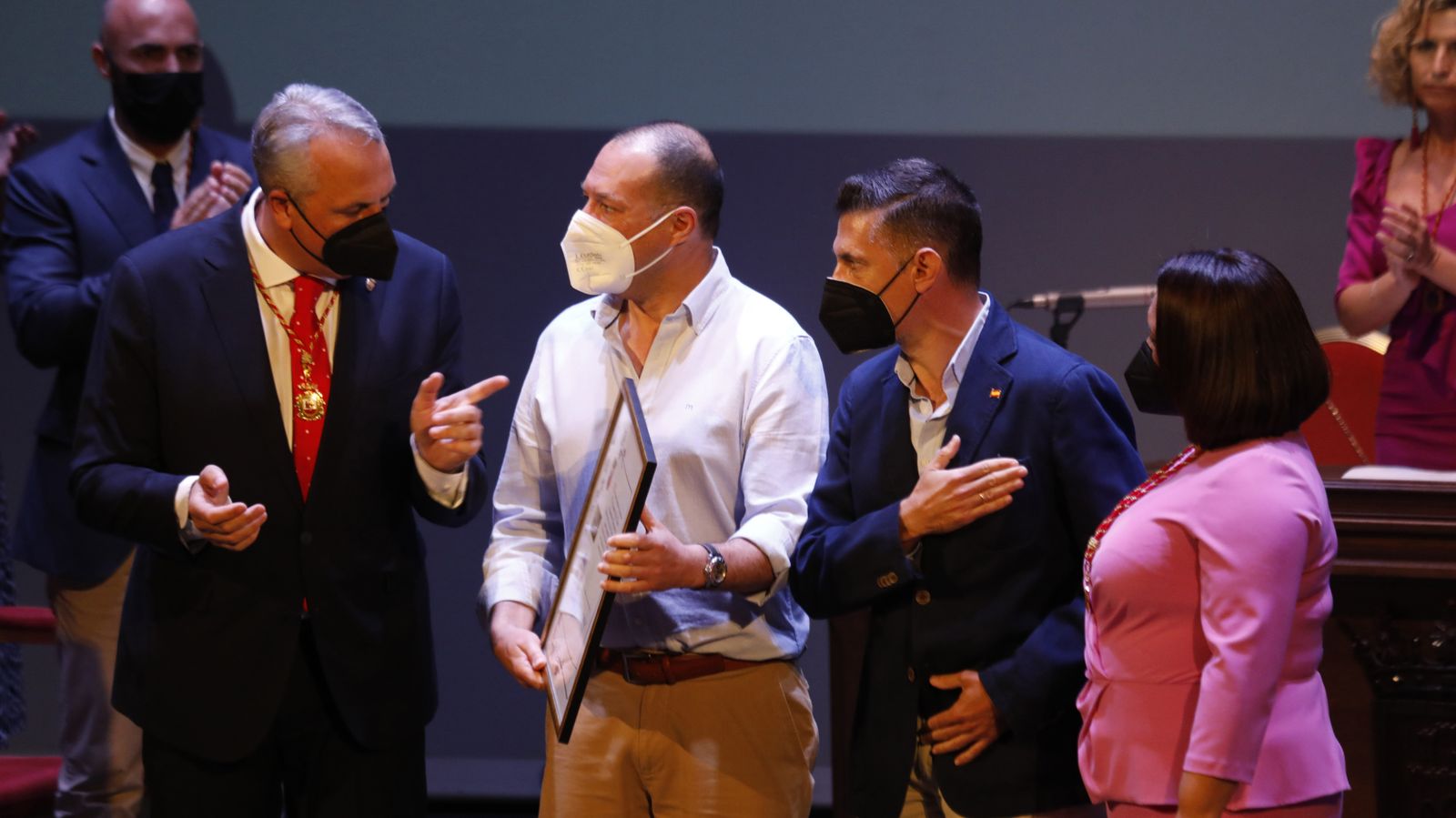 Las fotos del Pleno del 315  Aniversario de la Fundación de San Roque y entrega de los galardones de 2020 y 2021