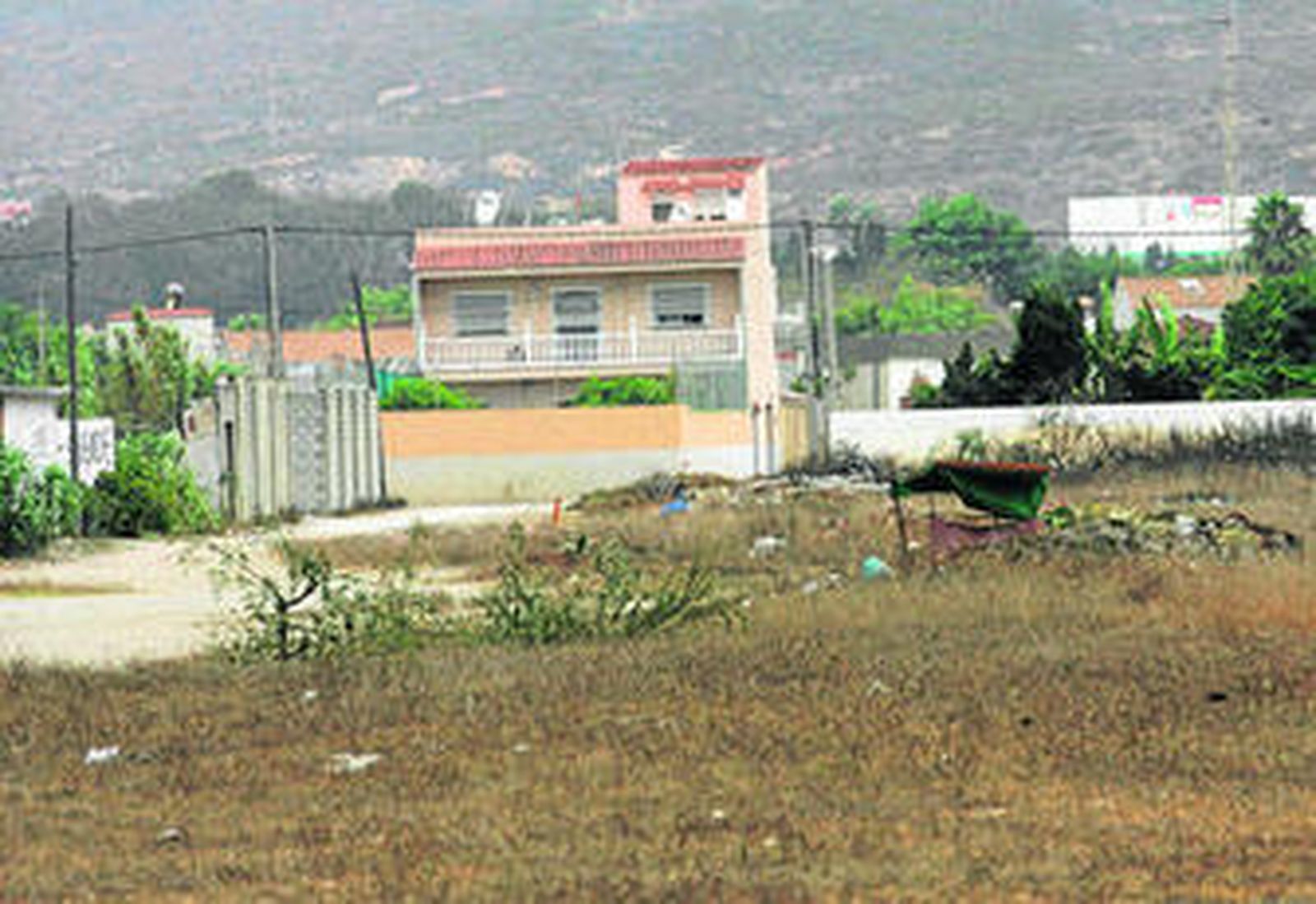 Instantánea parcial de la zona del Zabal, que podría beneficiarse de la nueva normativa andaluza.