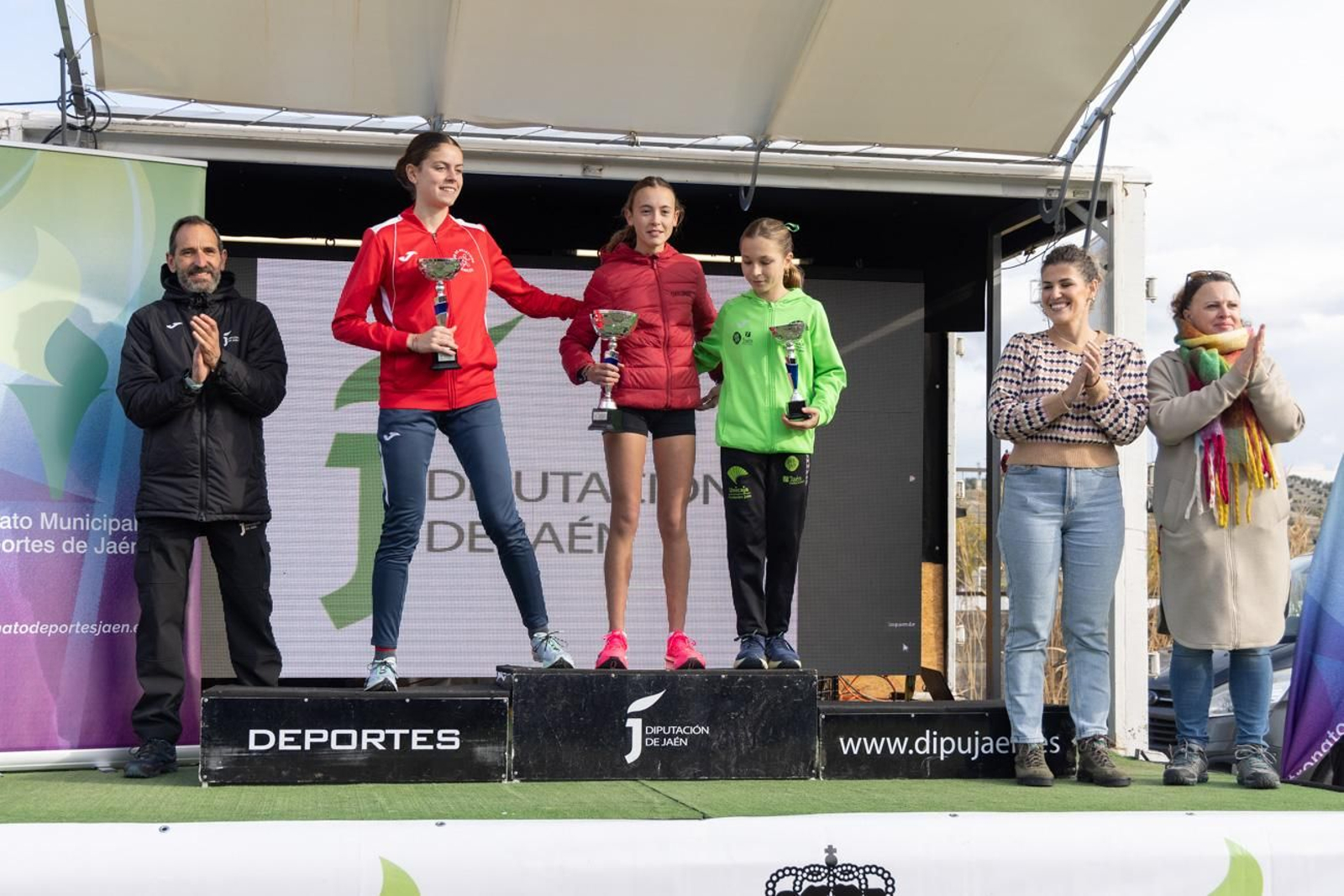 Las mejores imágenes del XXVIII Cross Provincial “Ciudad de Jaén” con victoria de Cynthia Ramírez y Andrés Estepa (1)