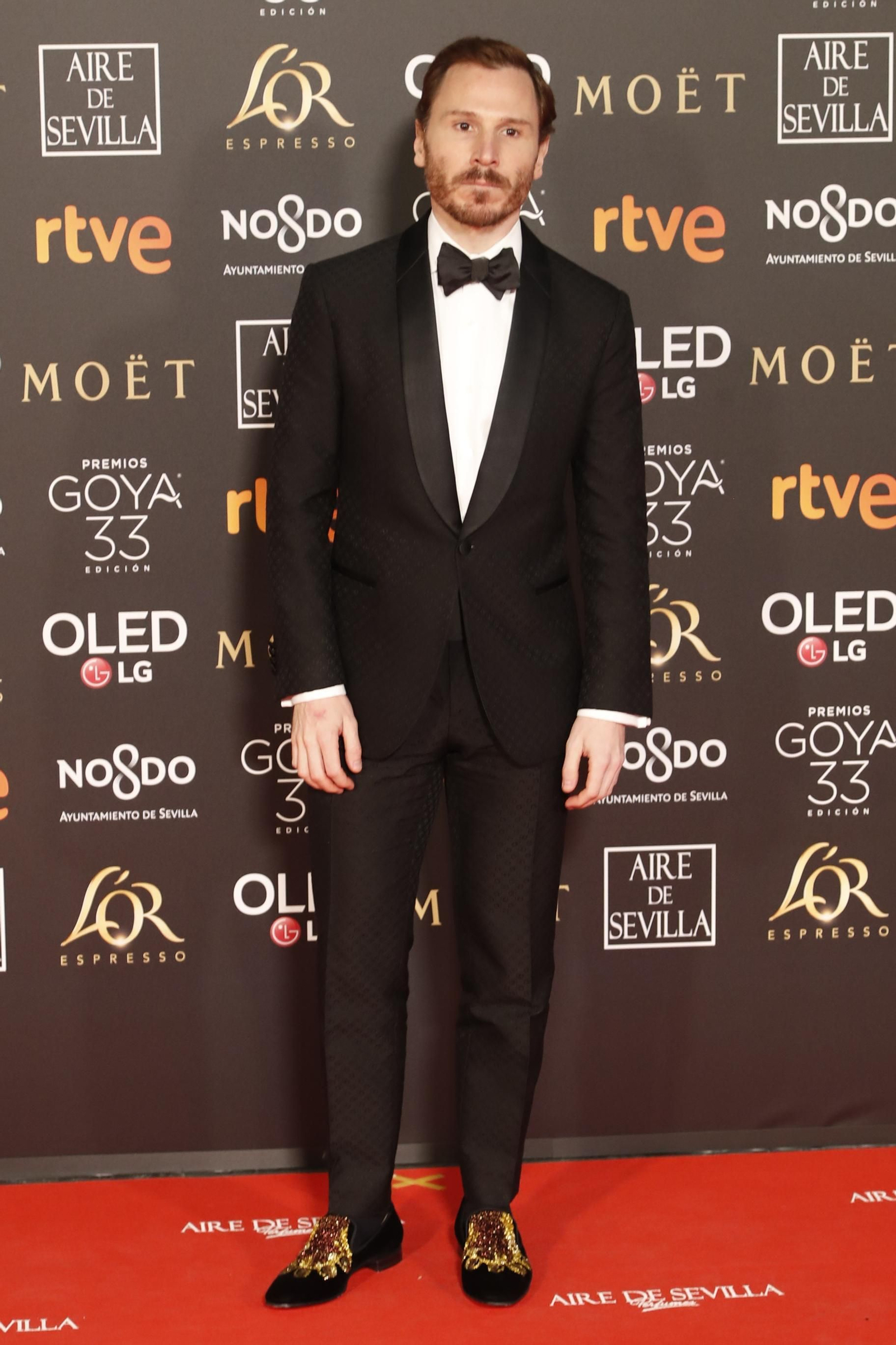 La alfombra roja de los Premios Goya en Sevilla