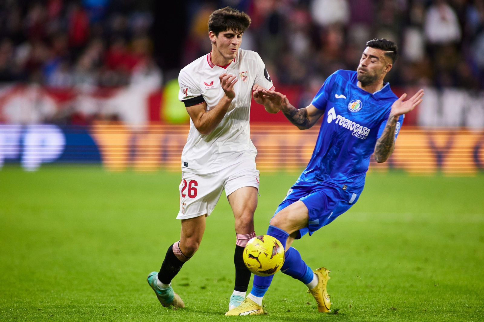 Las fotos del Sevilla-Getafe Las fotos del Sevilla-Getafe
